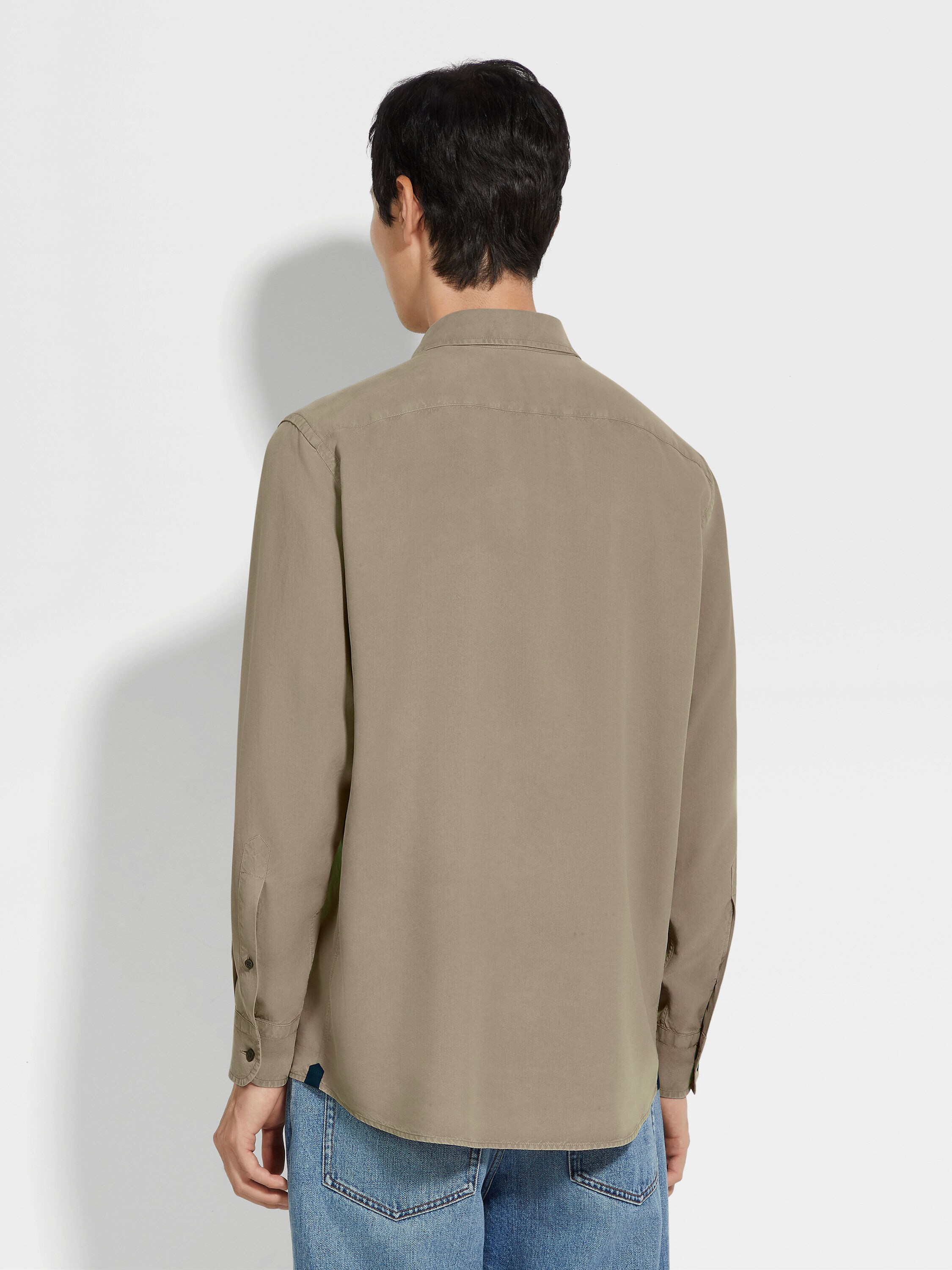 Silk Shirt Product detail photo #4