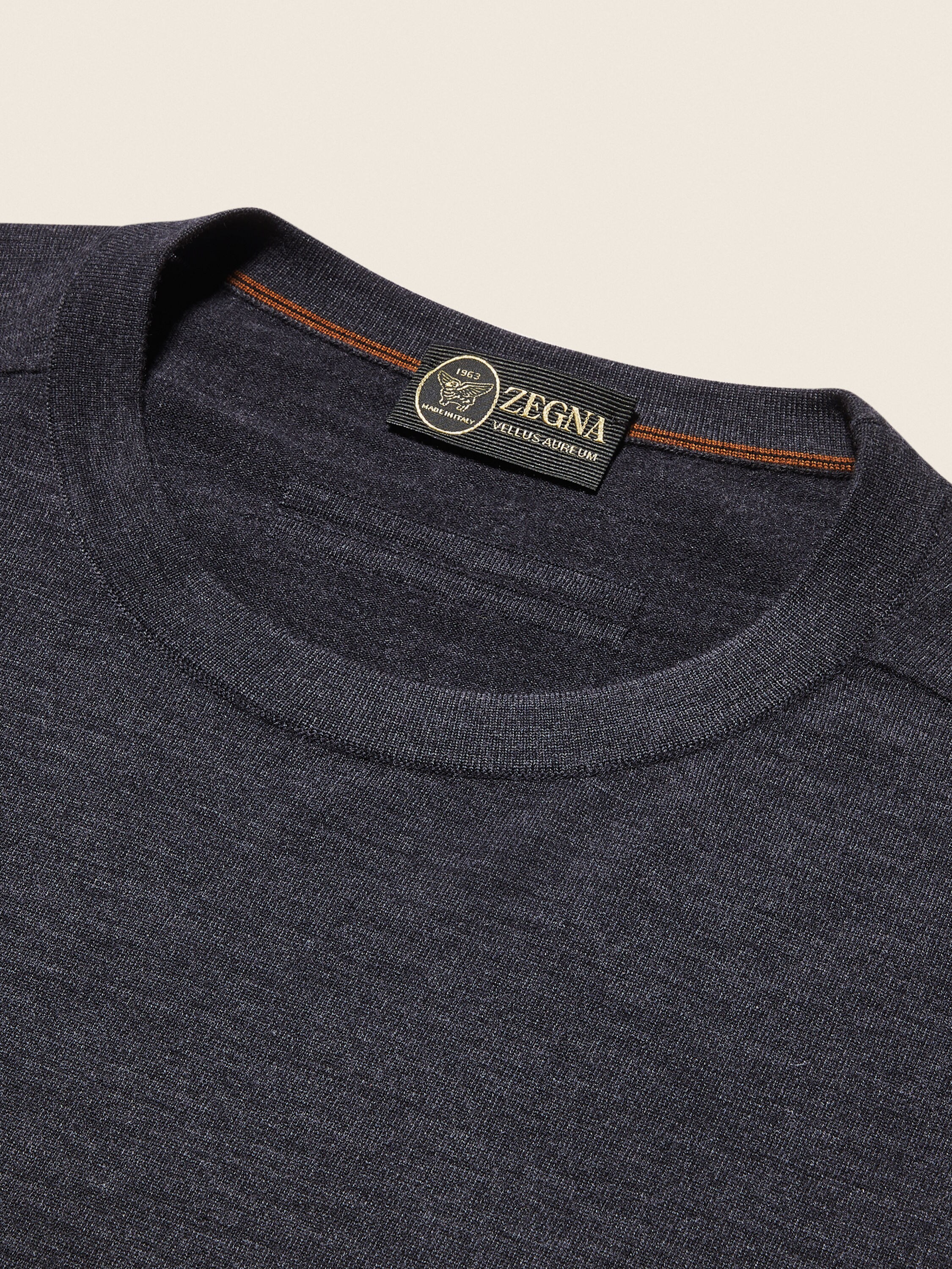 深灰色 Vellus Aureum 圆领针织衫 产品细节图 #5