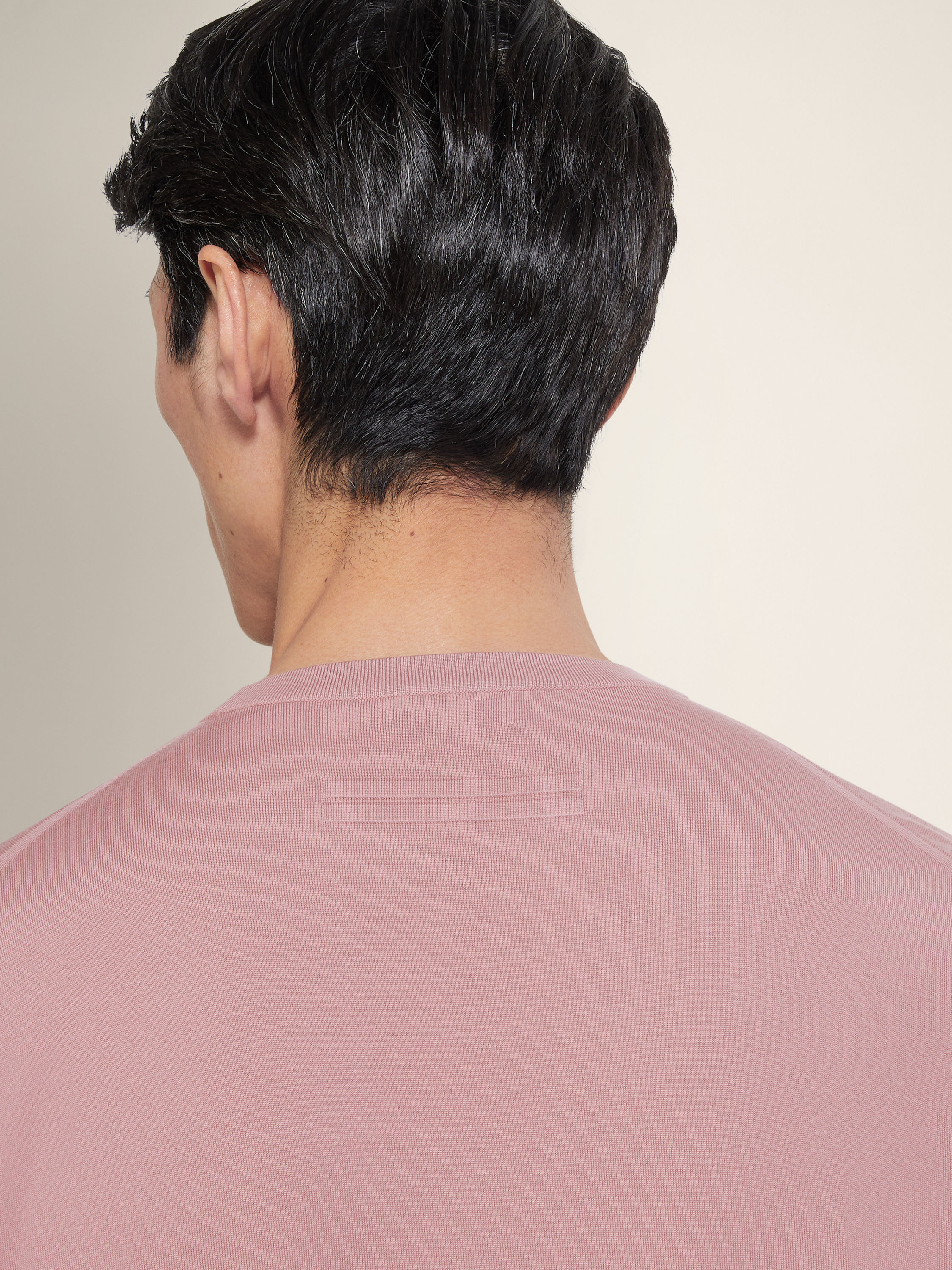 浅粉色 Vellus Aureum 圆领针织衫 产品细节图 #1