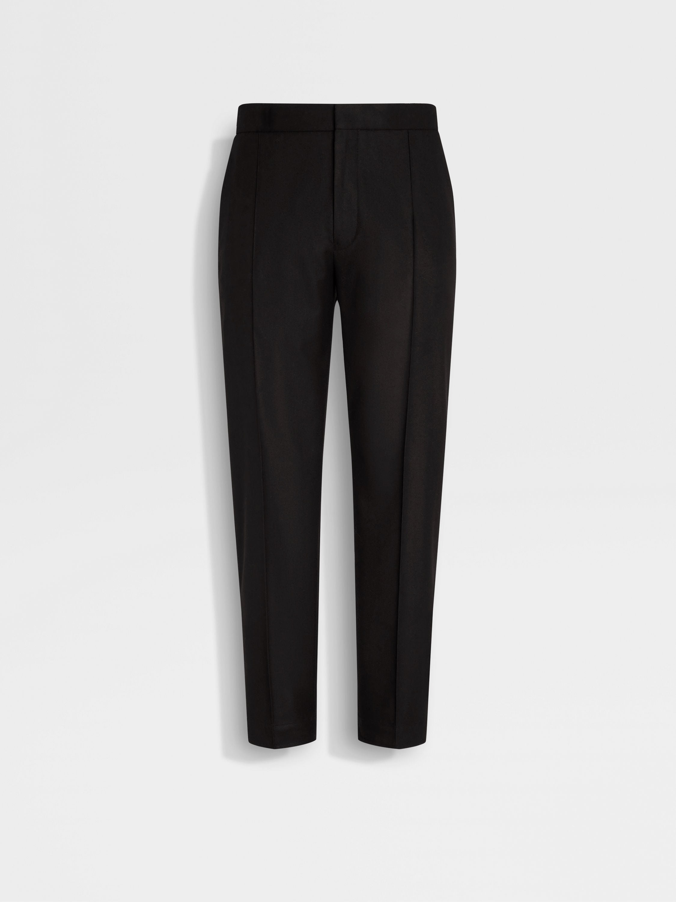 Black 15milmil15 Wool Silk and Cashmere Pants Main product photo