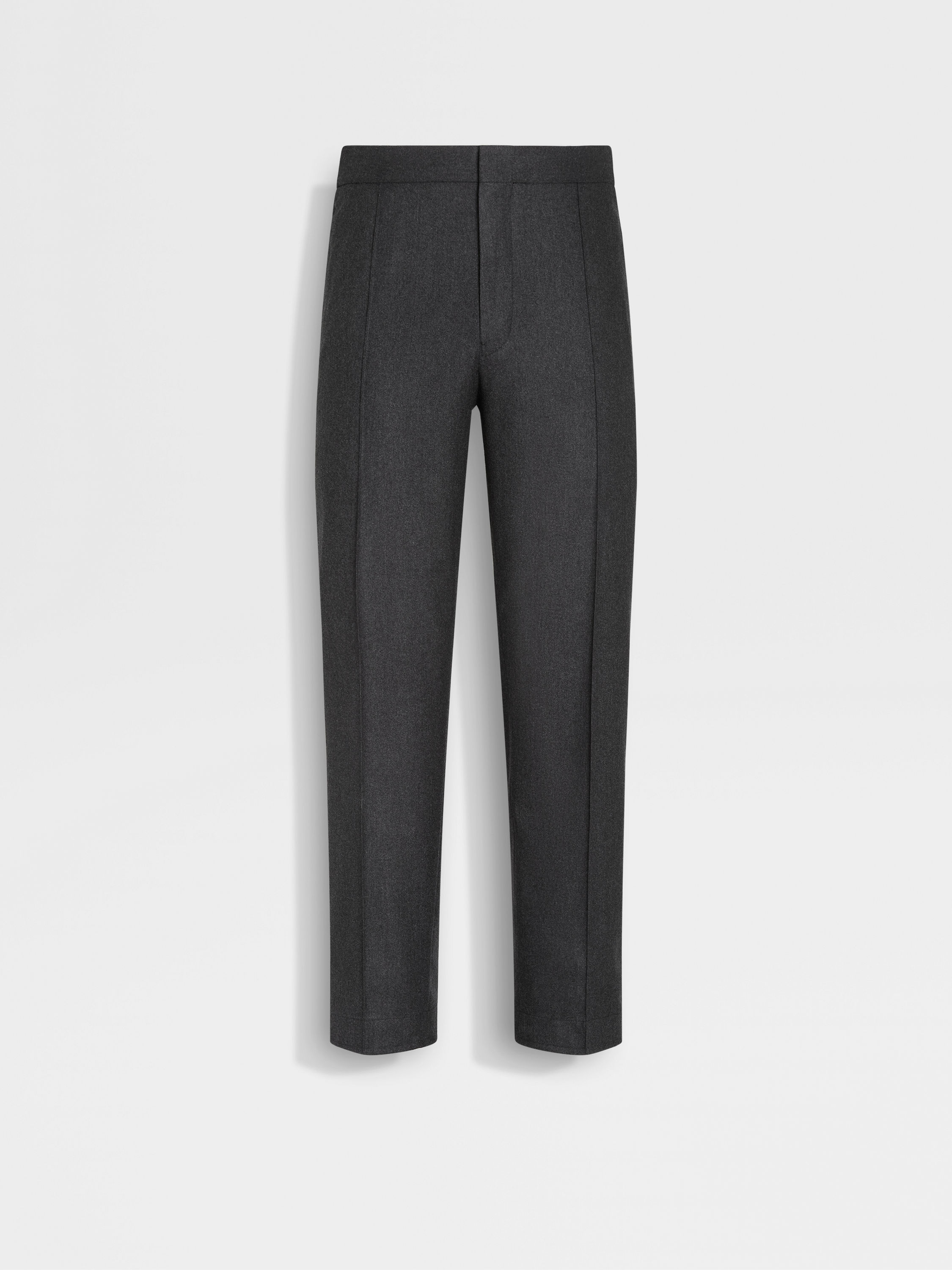 Dark Grey 15milmil15 Wool Silk and Cashmere Pants Main product photo
