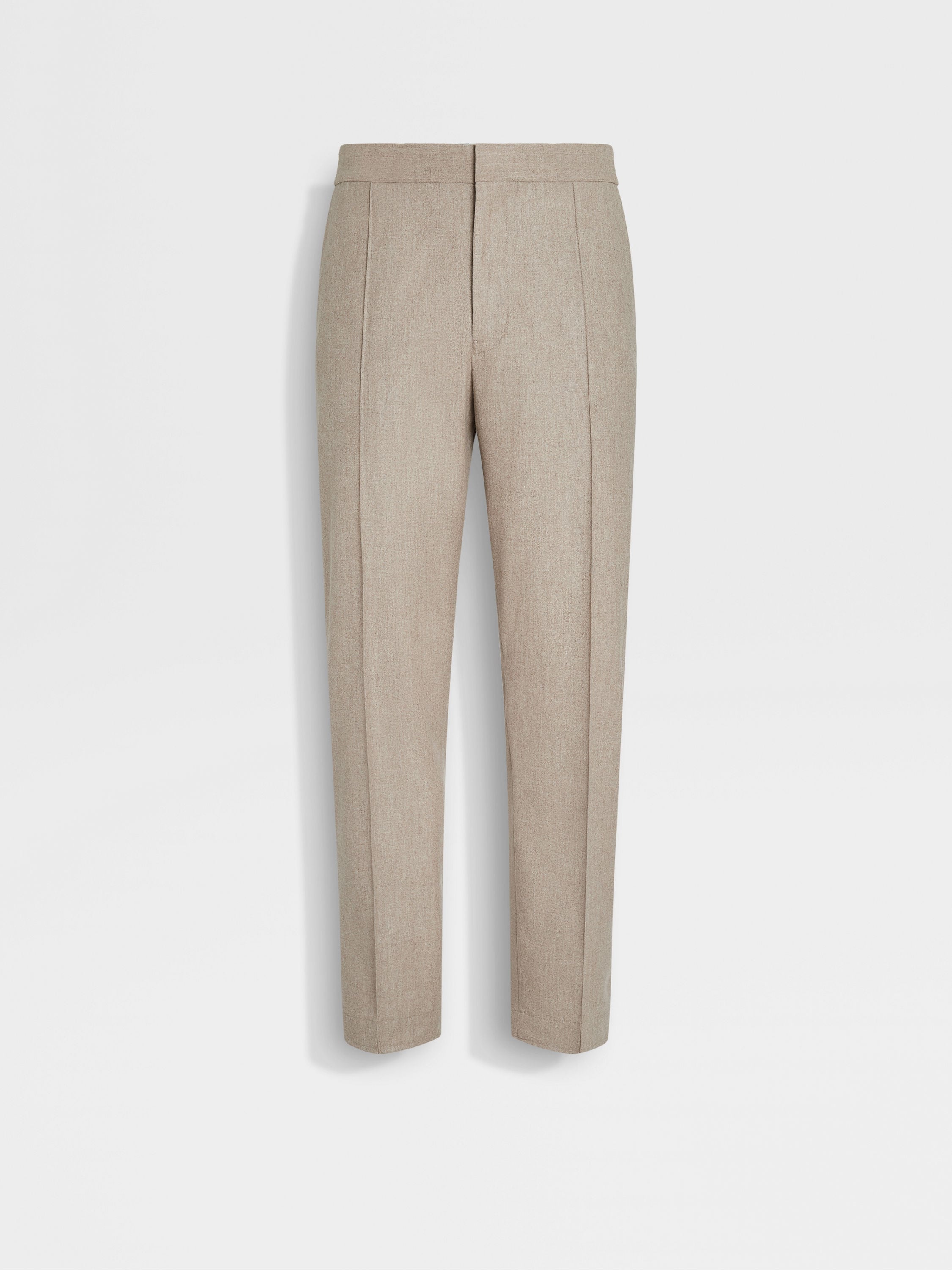 Light Taupe 15milmil15 Wool Silk and Cashmere Pants Main product photo