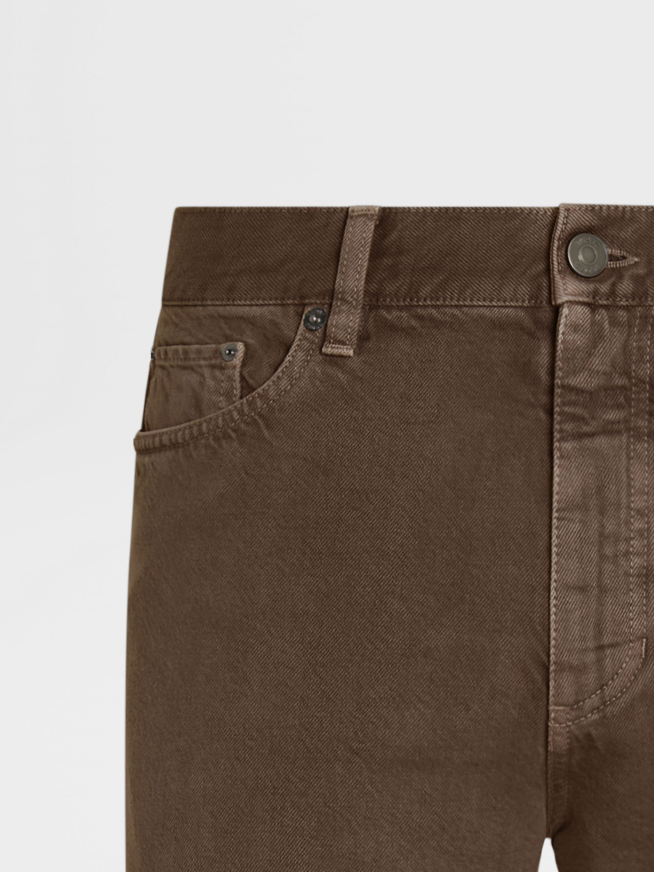 Brown Roccia Pants Product detail photo #2