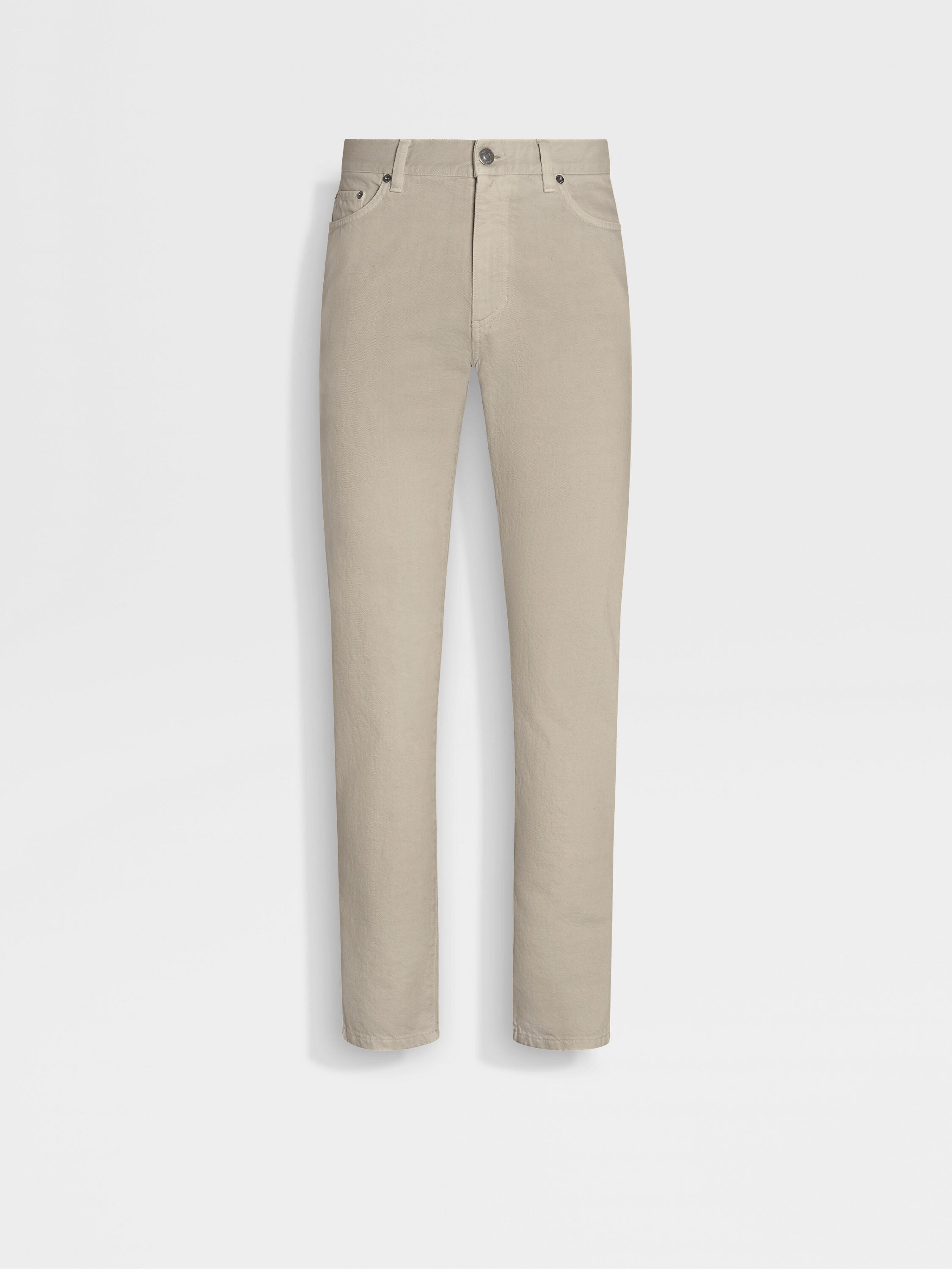 Light Taupe Roccia Pants Main product photo