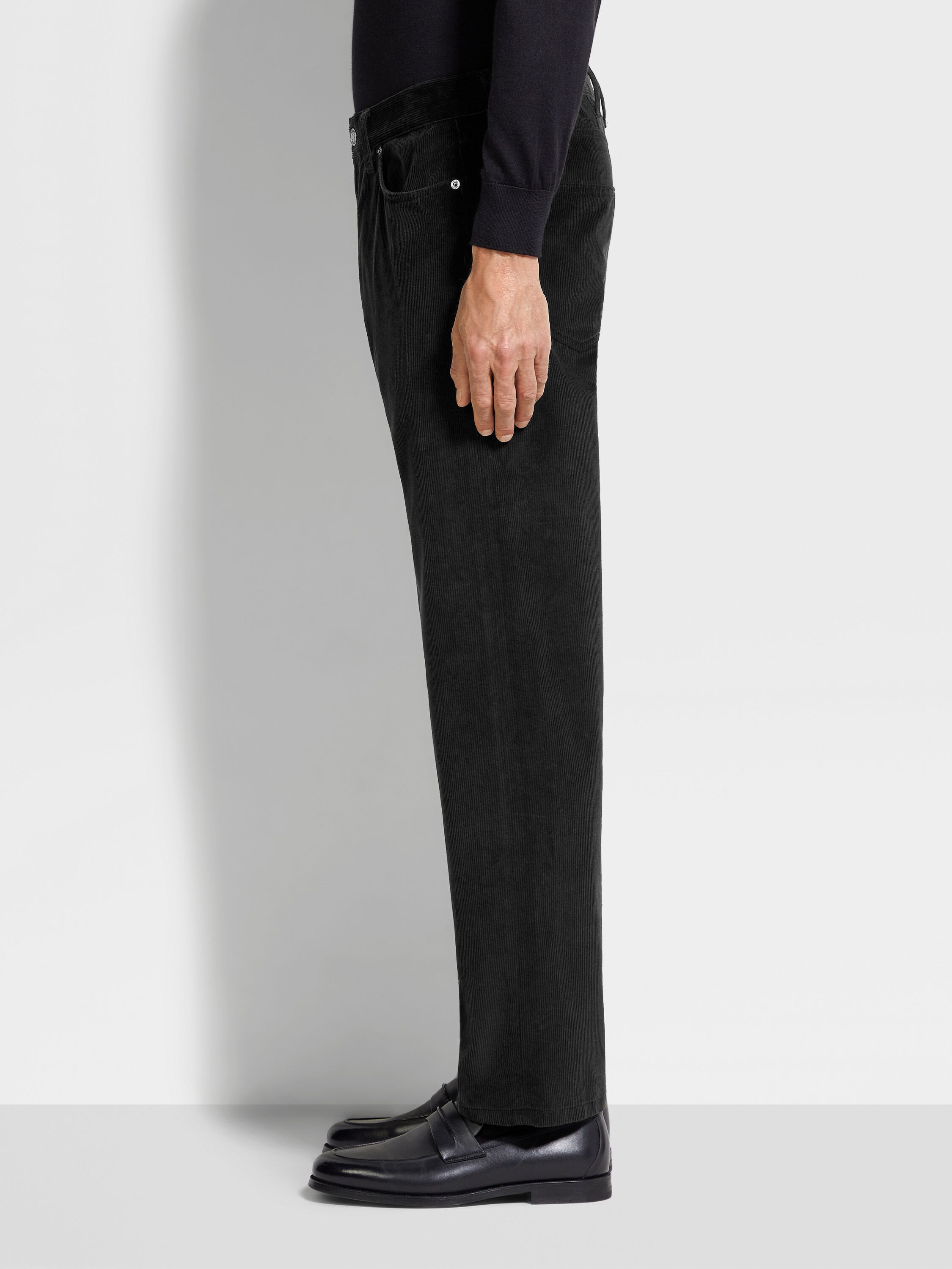 Black Cashco Roccia Jeans Product detail photo #2