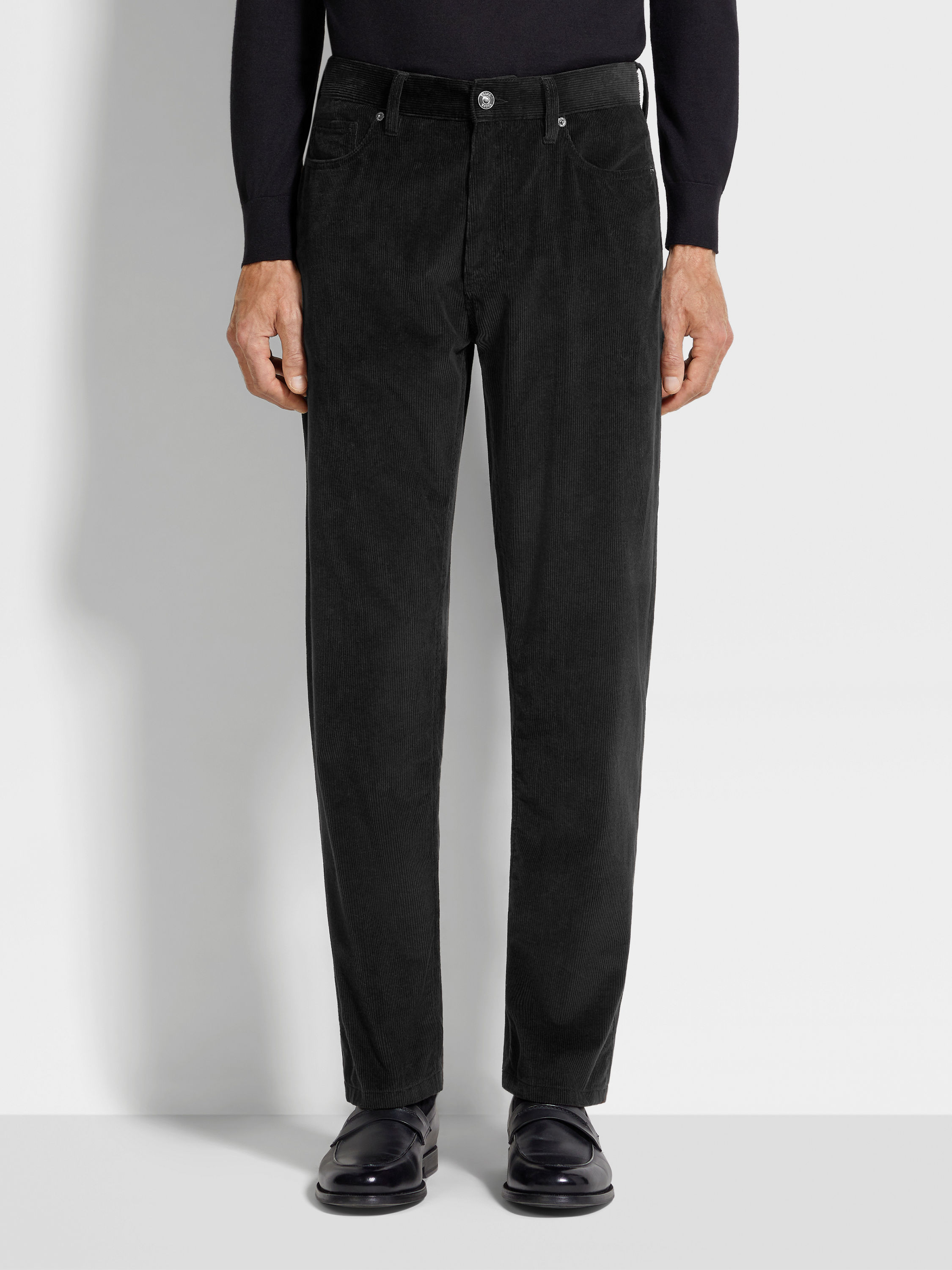 Black Cashco Roccia Jeans Product detail photo #3