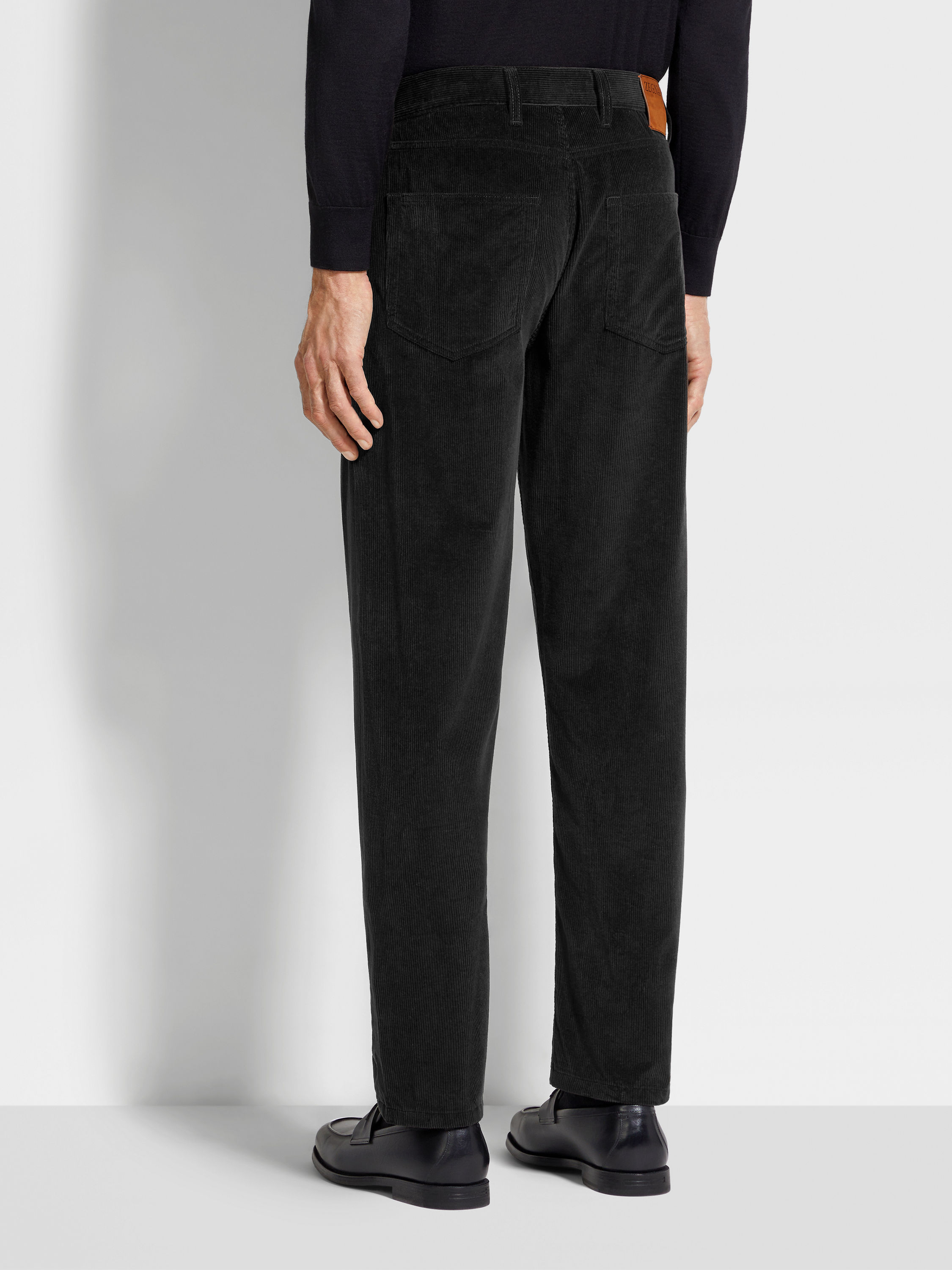 Black Cashco Roccia Jeans Product detail photo #4