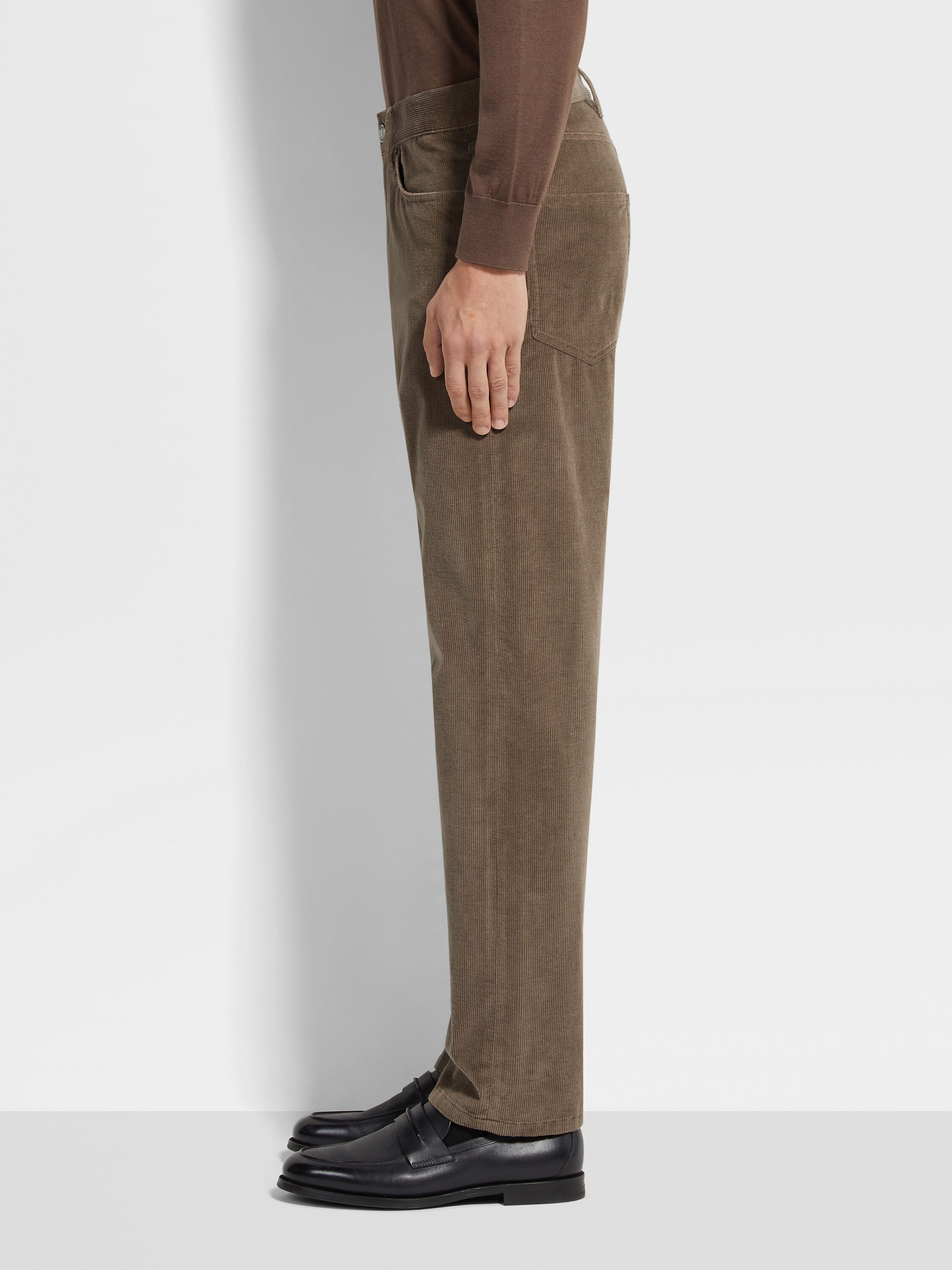 Brown Cashco Roccia Jeans Product detail photo #2