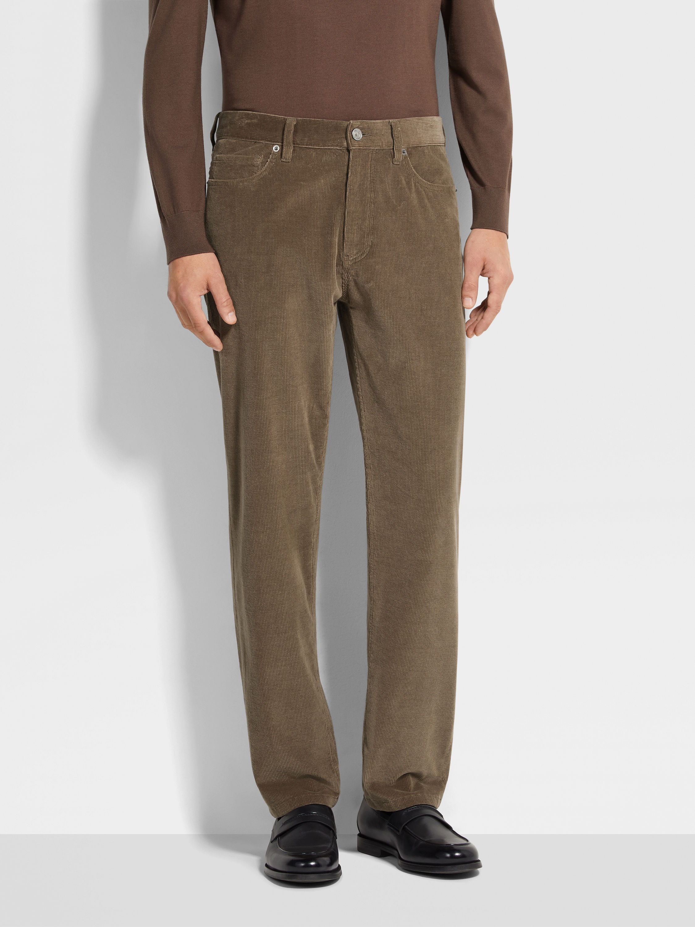 Brown Cashco Roccia Jeans Product detail photo #3