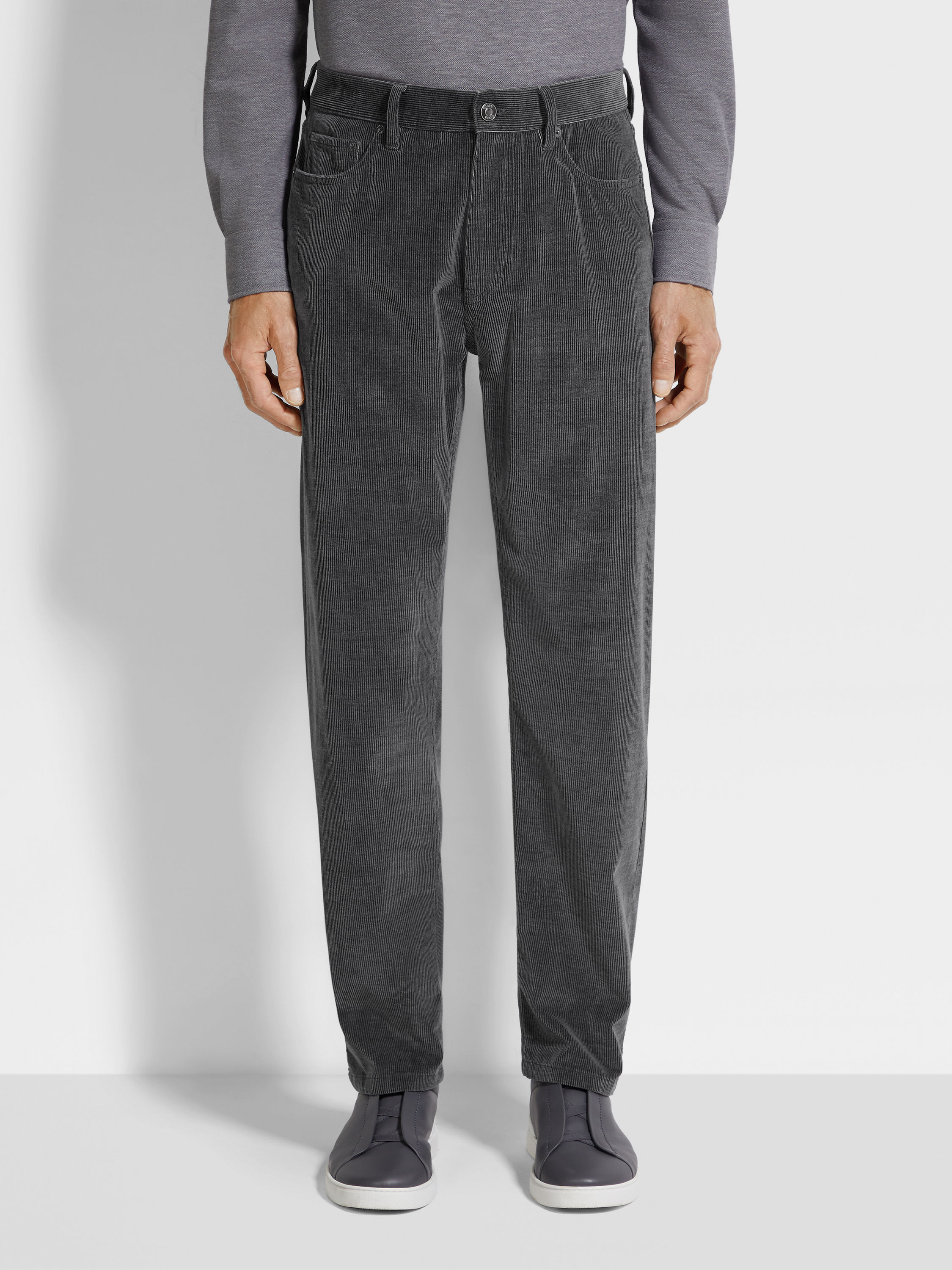 Dark Grey Cashco Roccia Jeans Product detail photo #3