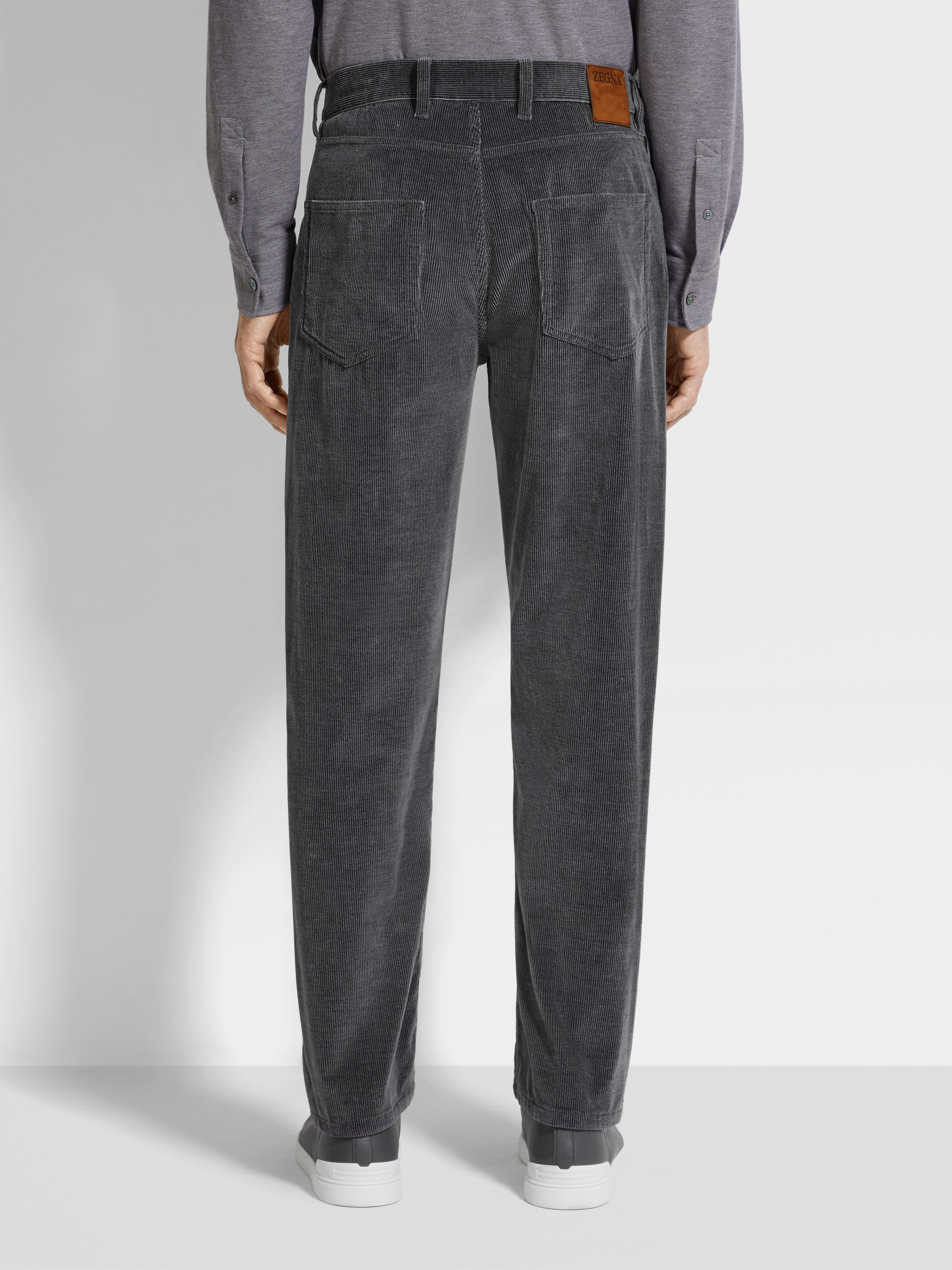 Dark Grey Cashco Roccia Jeans Product detail photo #4