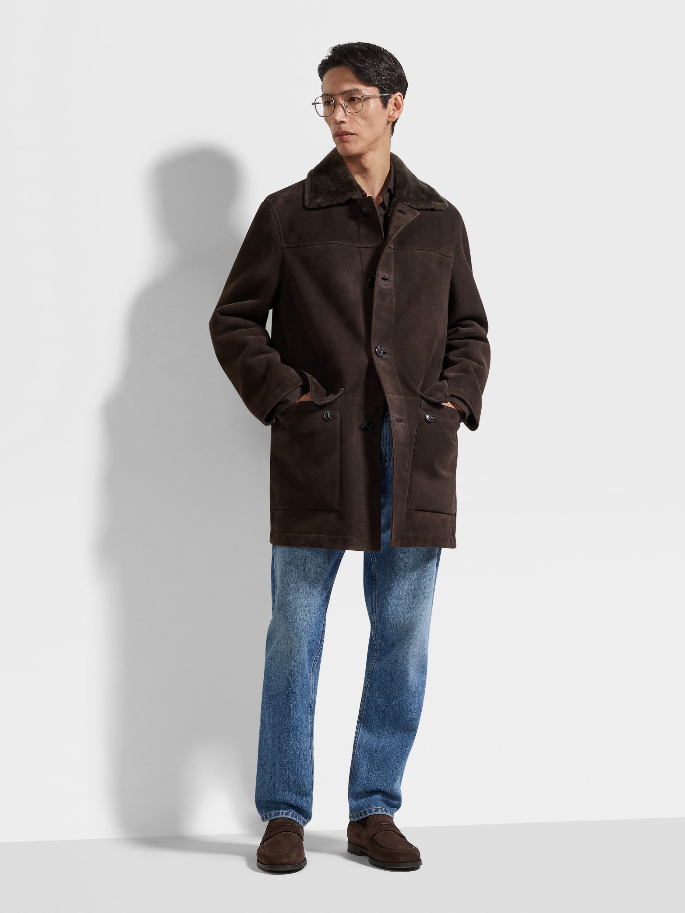 Shearling Coat Product detail photo #1