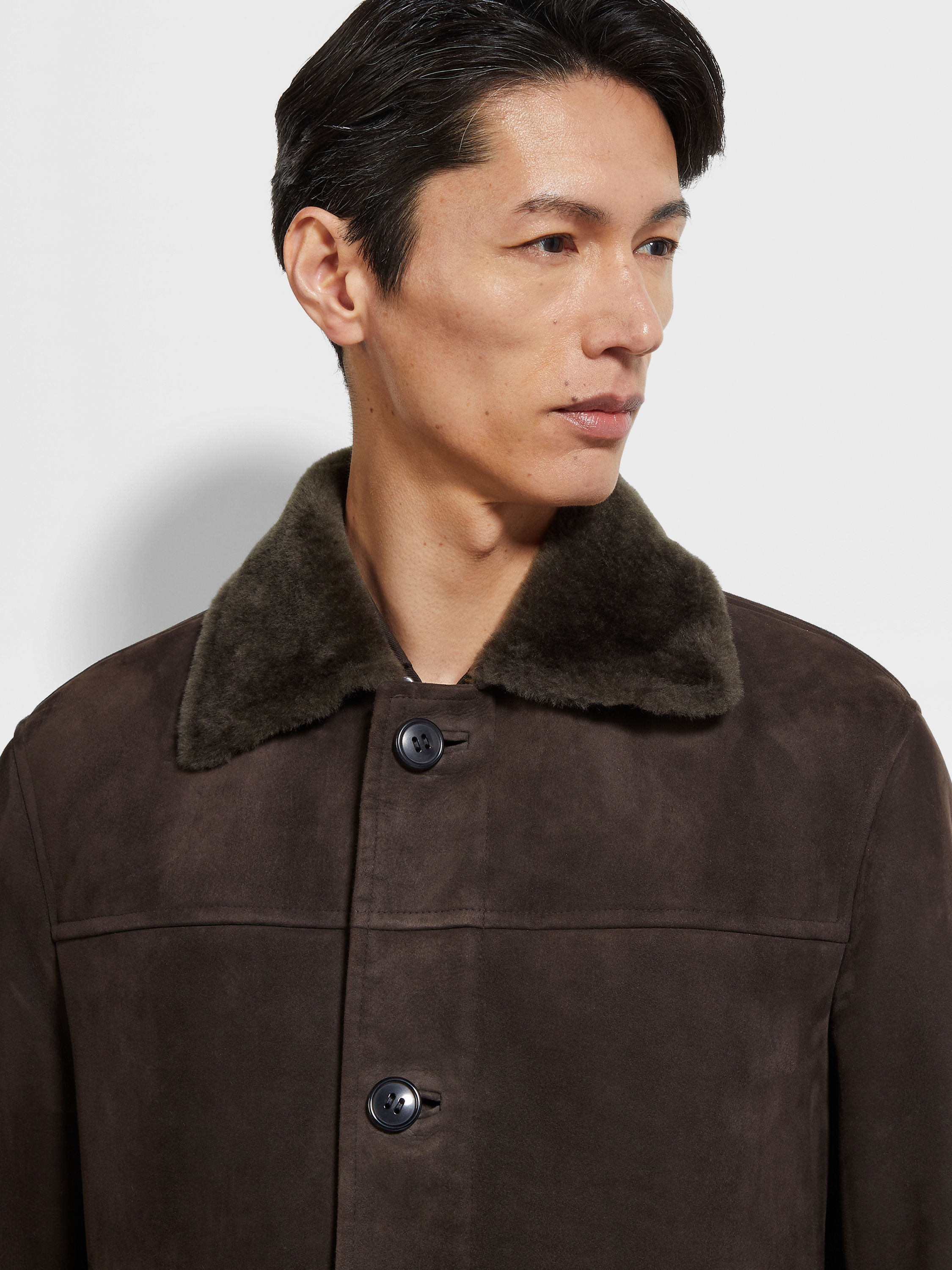 Shearling Coat Product detail photo #2