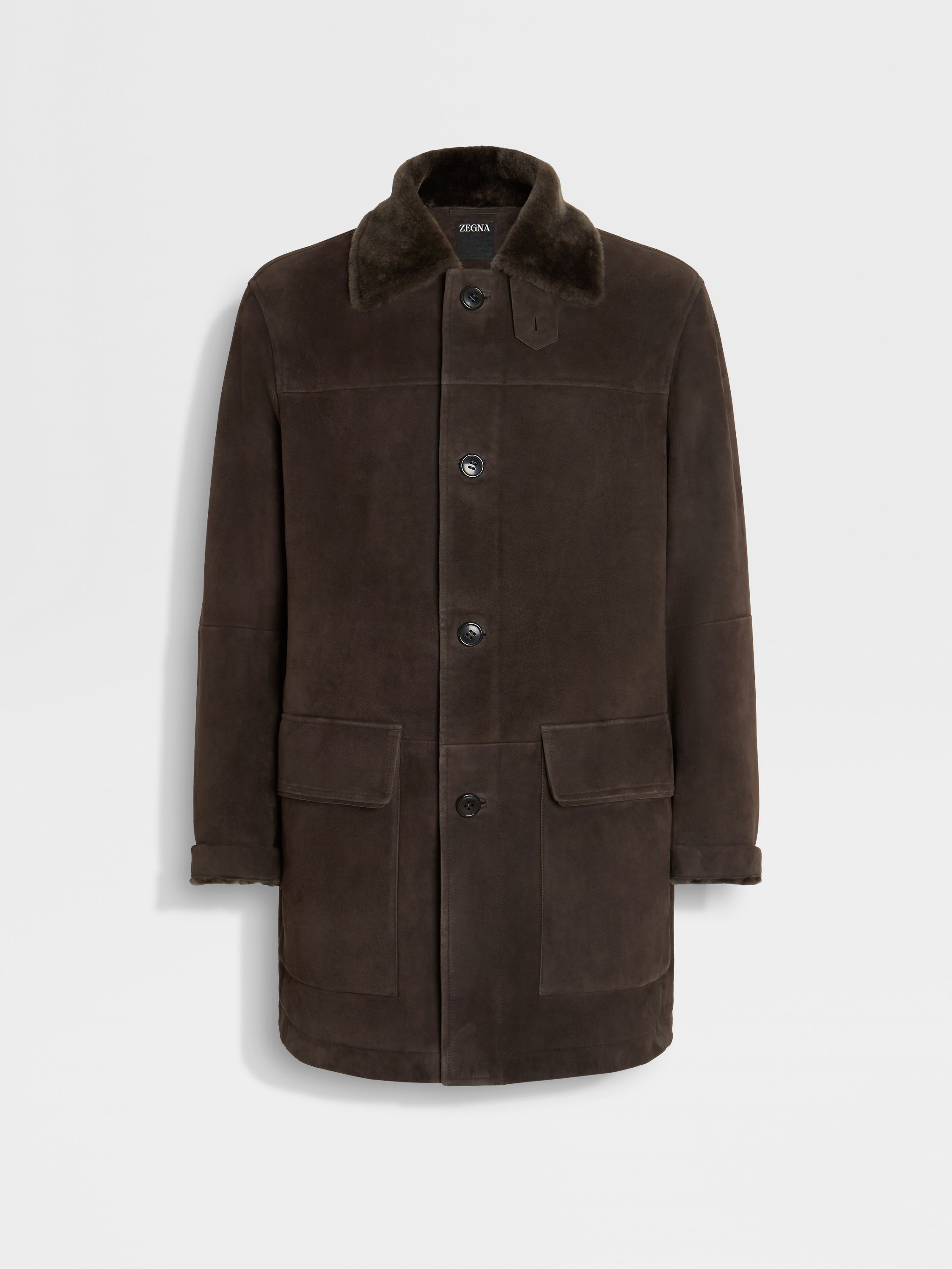 Shearling Coat Main product photo