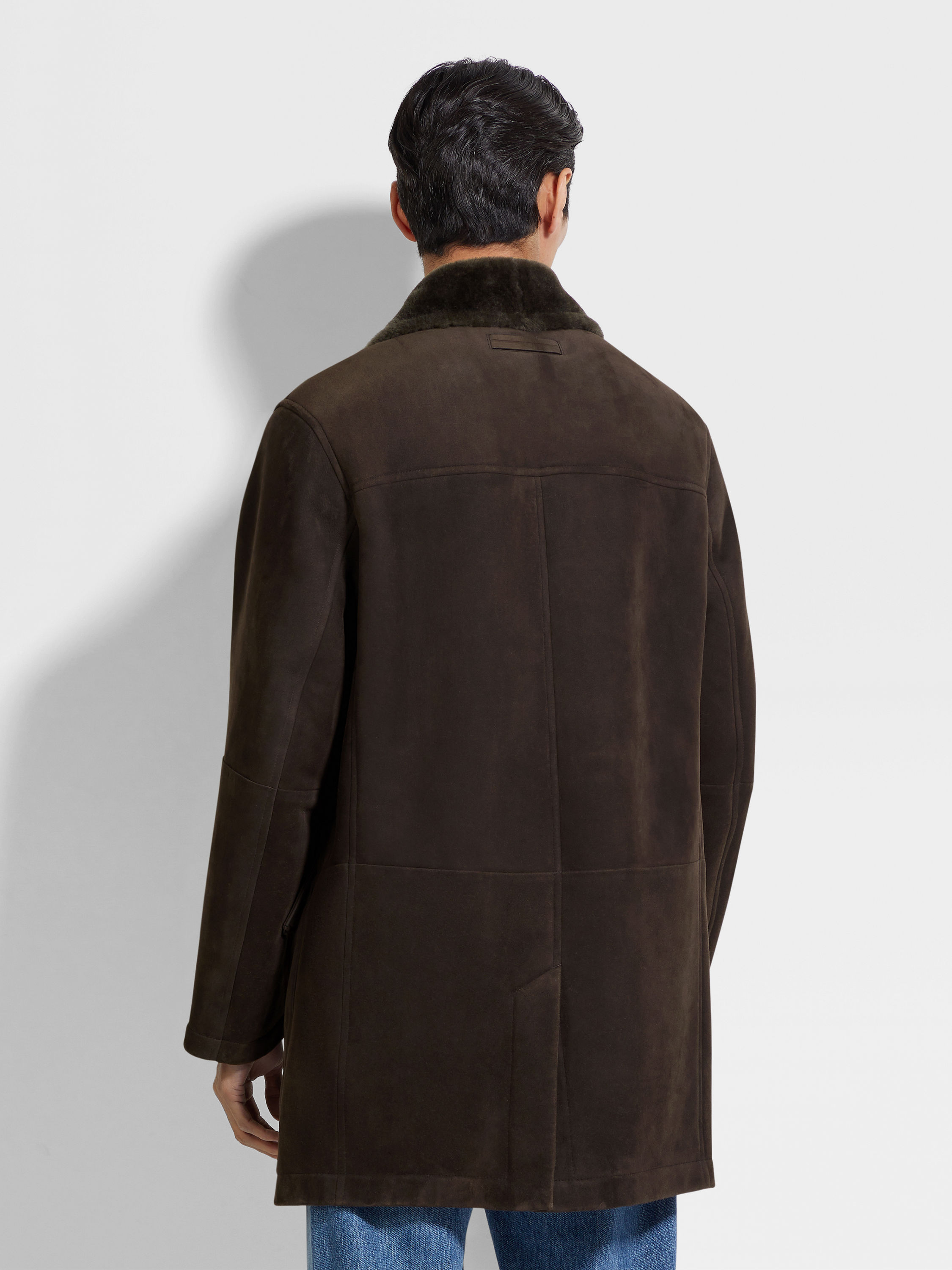 Shearling Coat Product detail photo #4