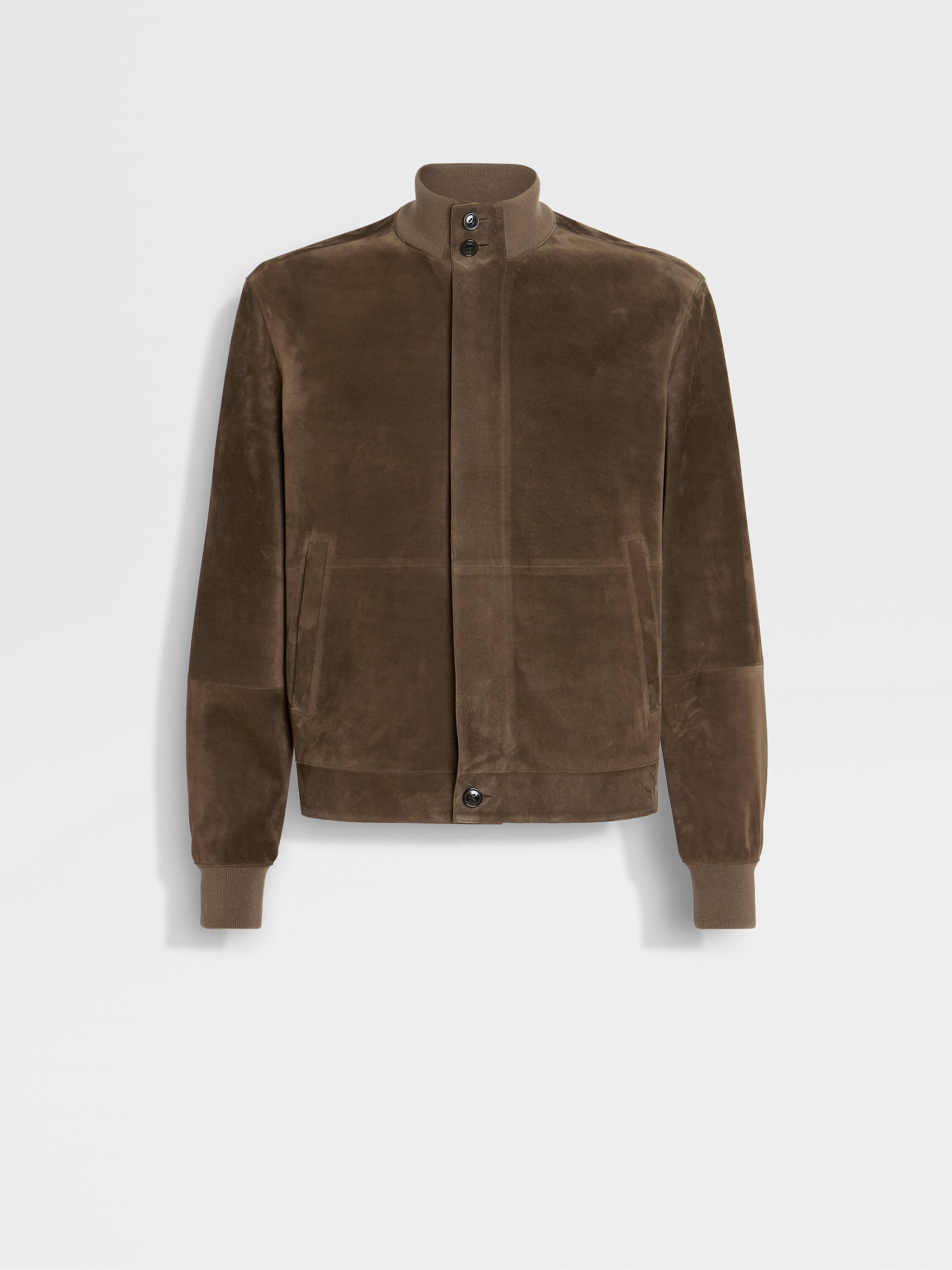 Leather Blouson Main product photo