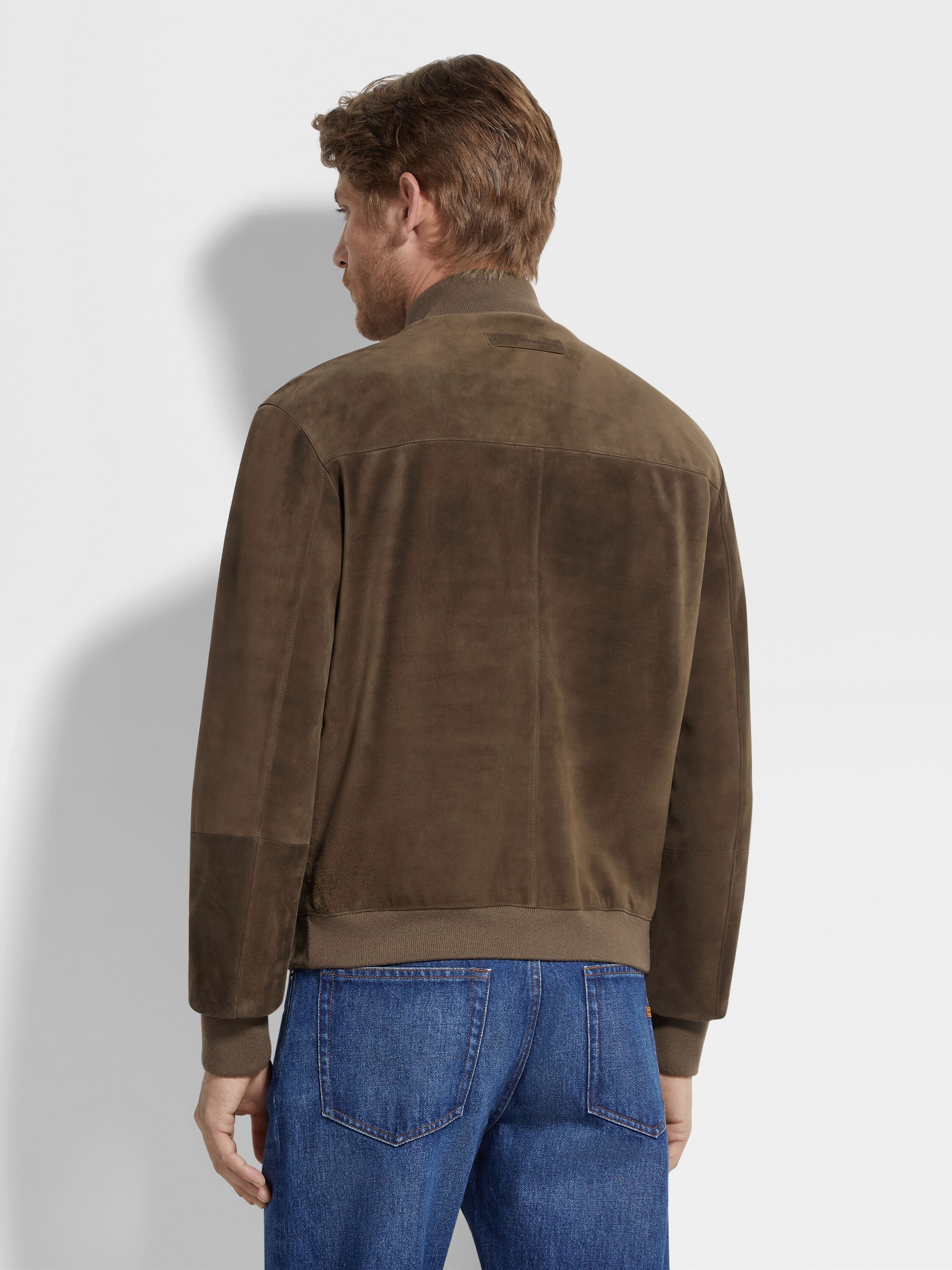 Leather Blouson Product detail photo #4