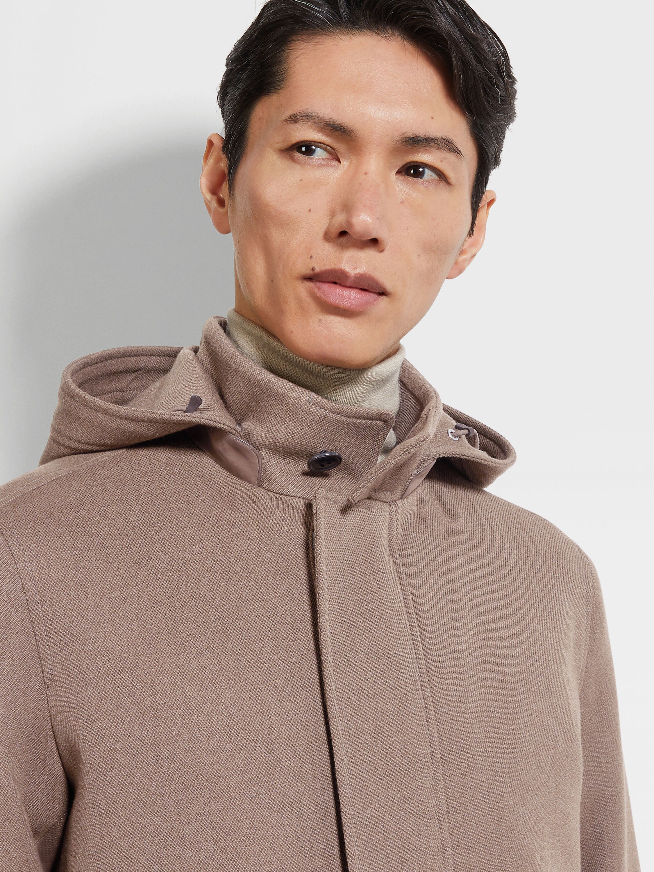 Wool and Cashmere Jacket Product detail photo #2