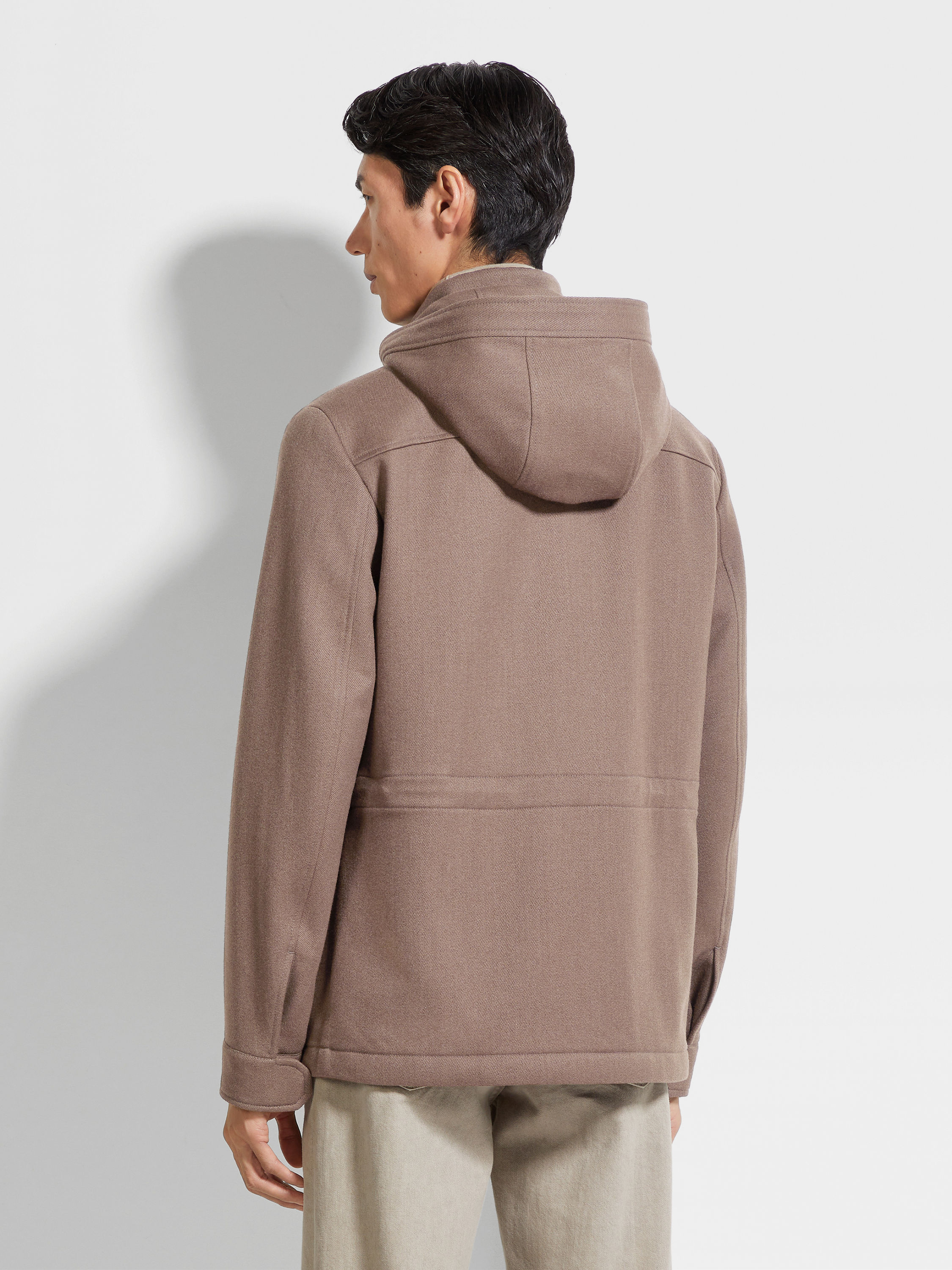 Wool and Cashmere Jacket Product detail photo #4