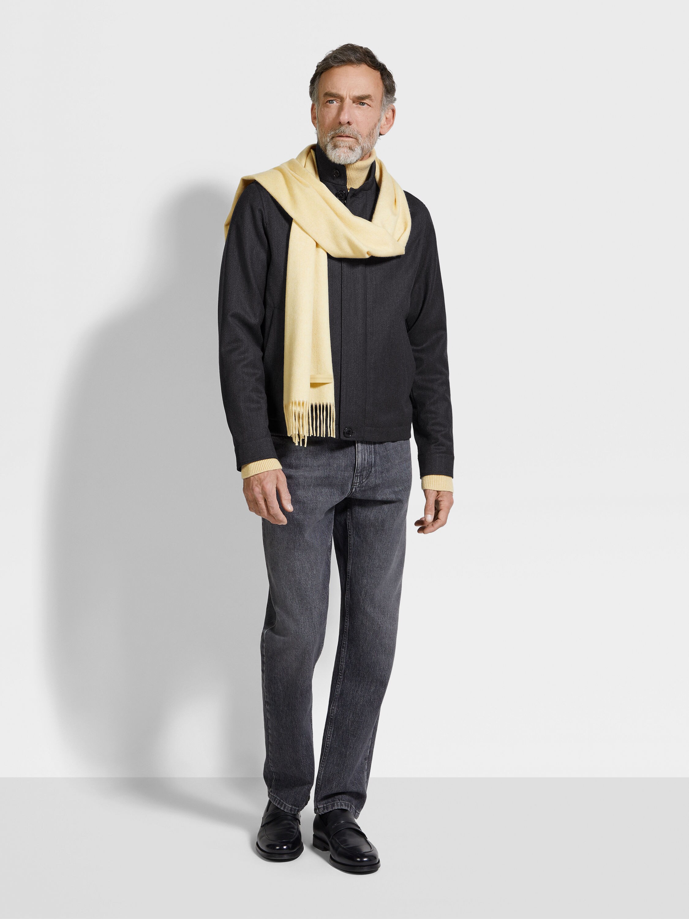 Wool Blouson Product detail photo #1