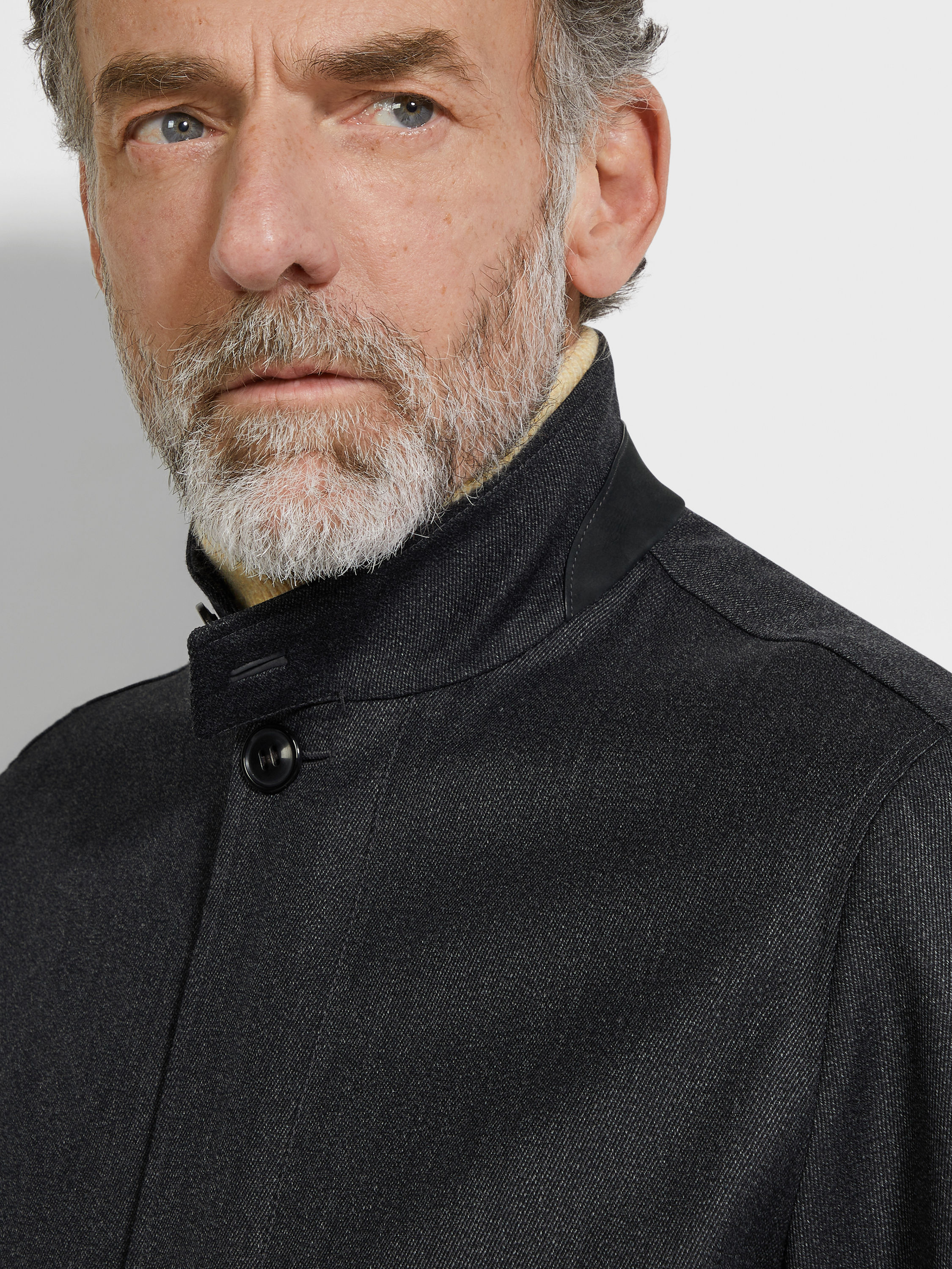 Wool Blouson Product detail photo #2