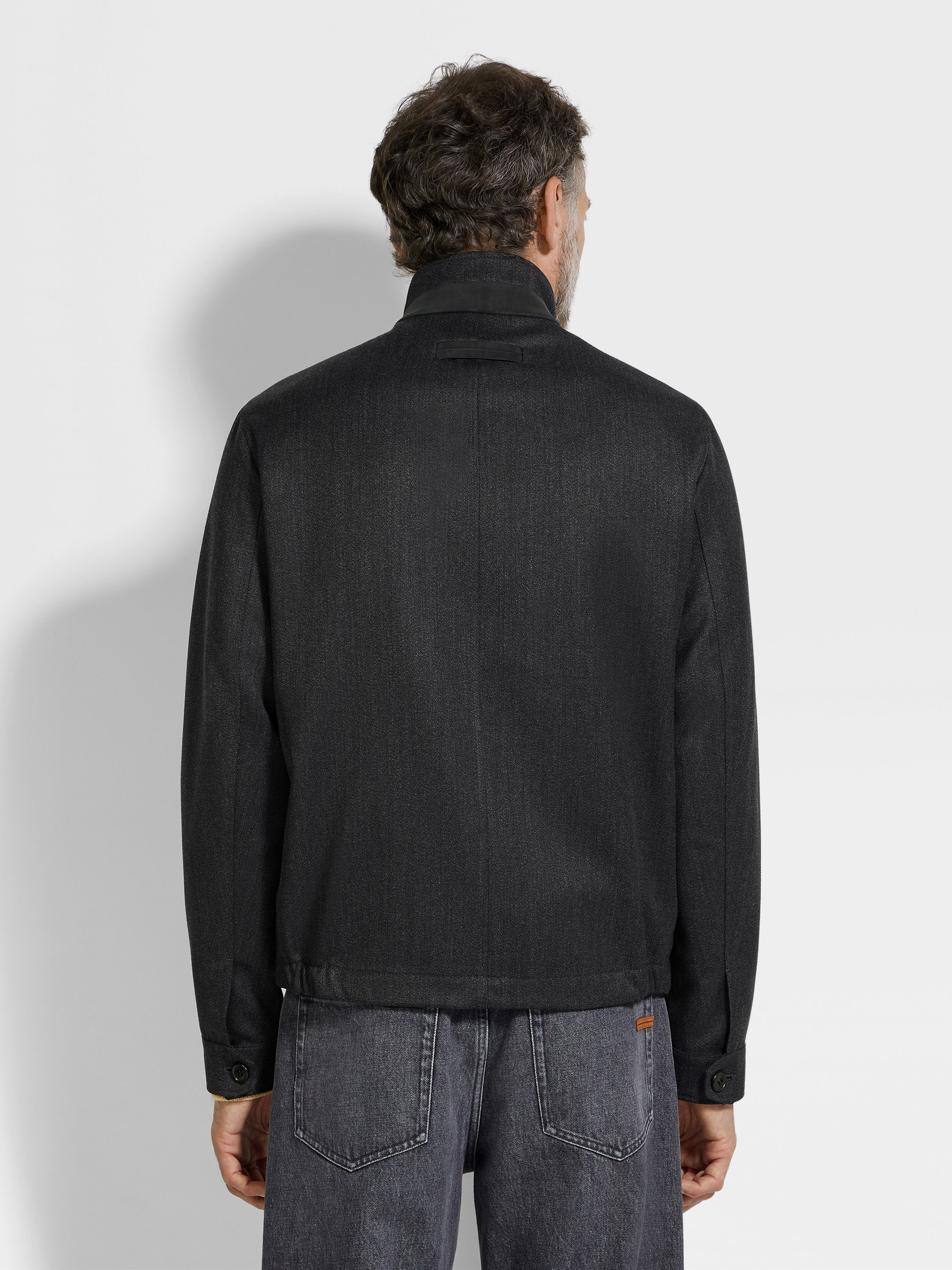 Wool Blouson Product detail photo #4