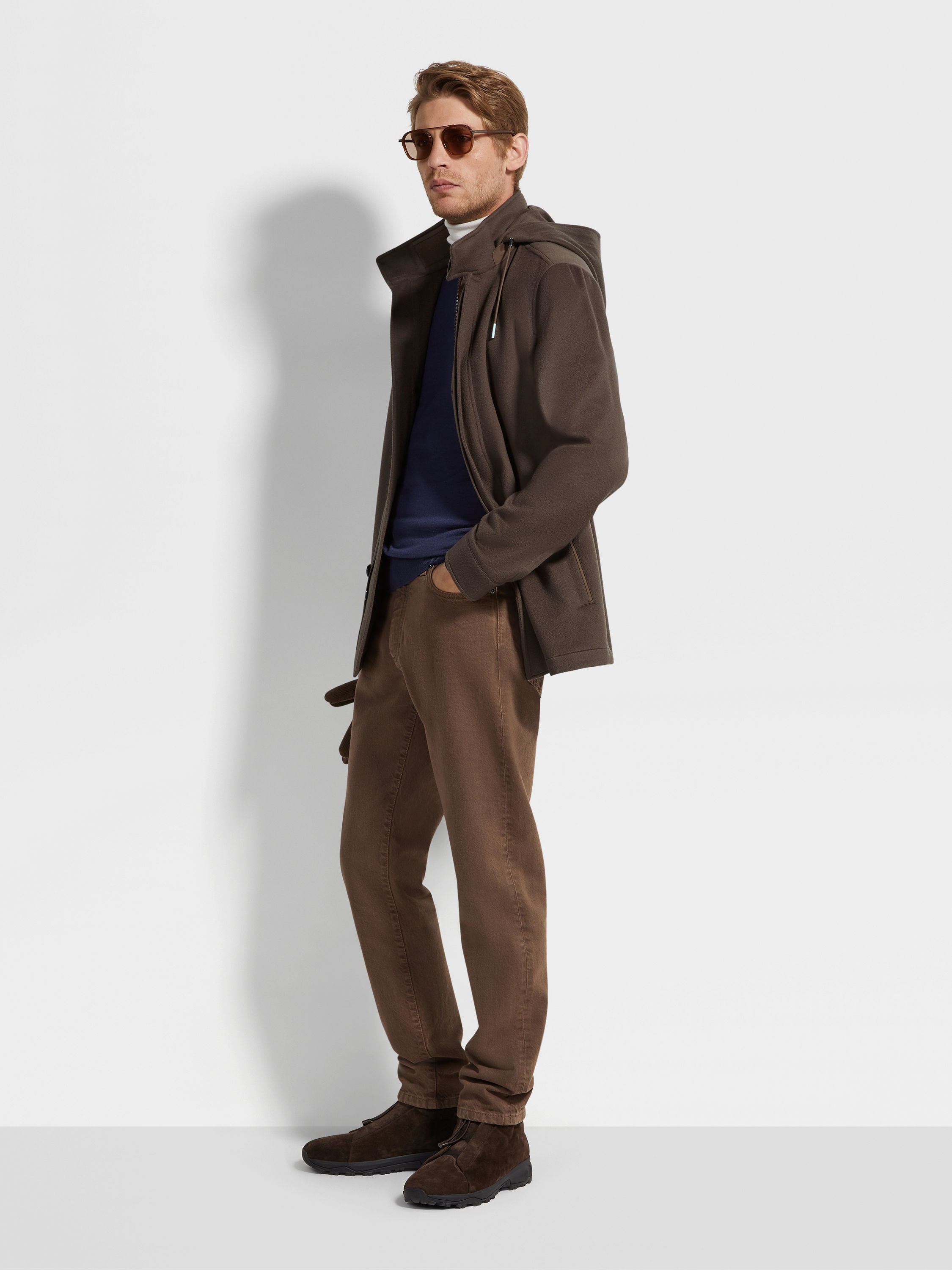 Oasi Cashmere Elements Cima Jacket Product detail photo #1