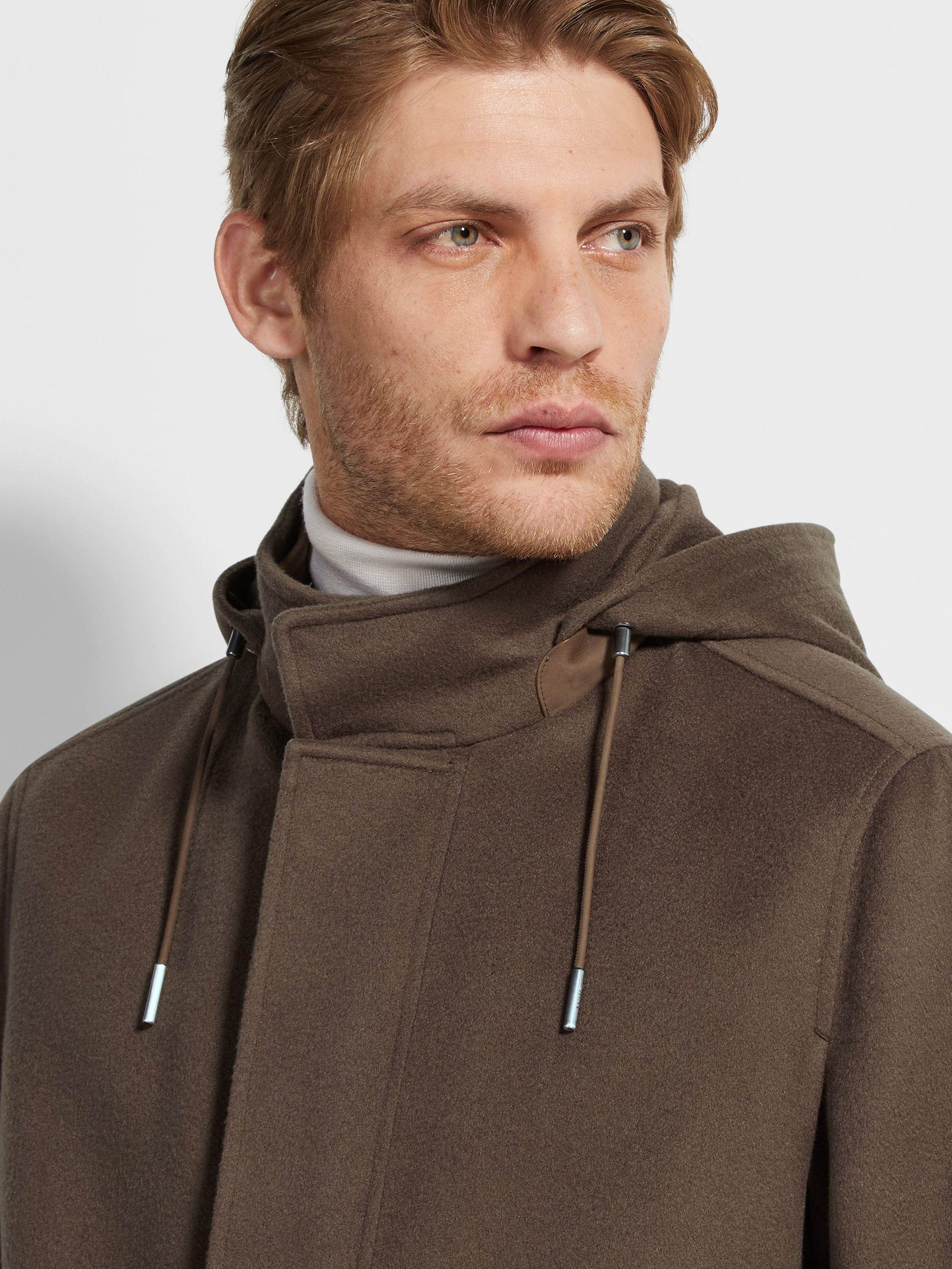 Oasi Cashmere Elements Cima Jacket Product detail photo #2