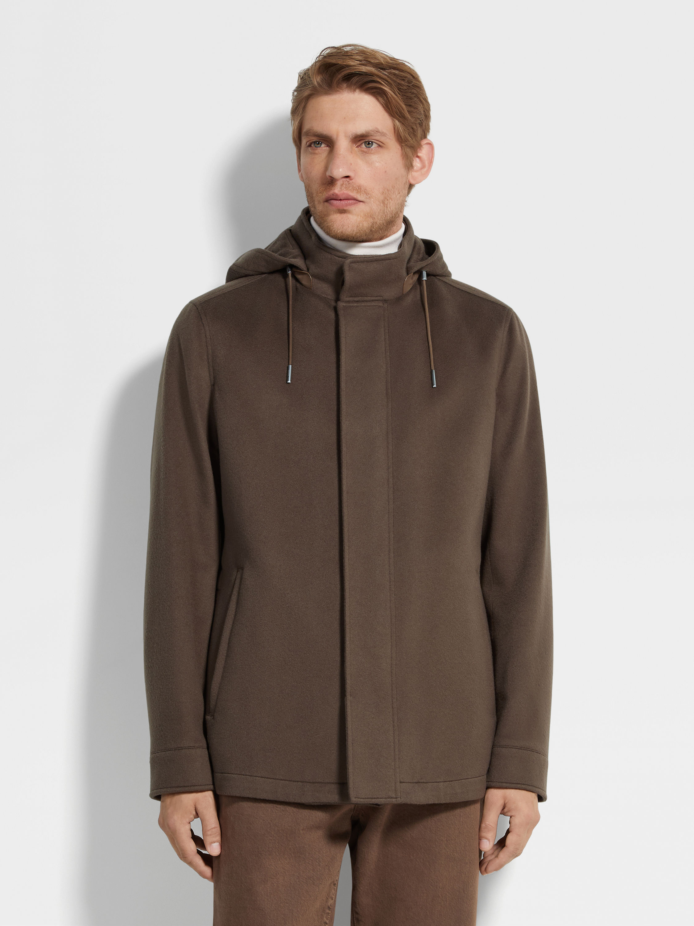 Oasi Cashmere Elements Cima Jacket Product detail photo #3