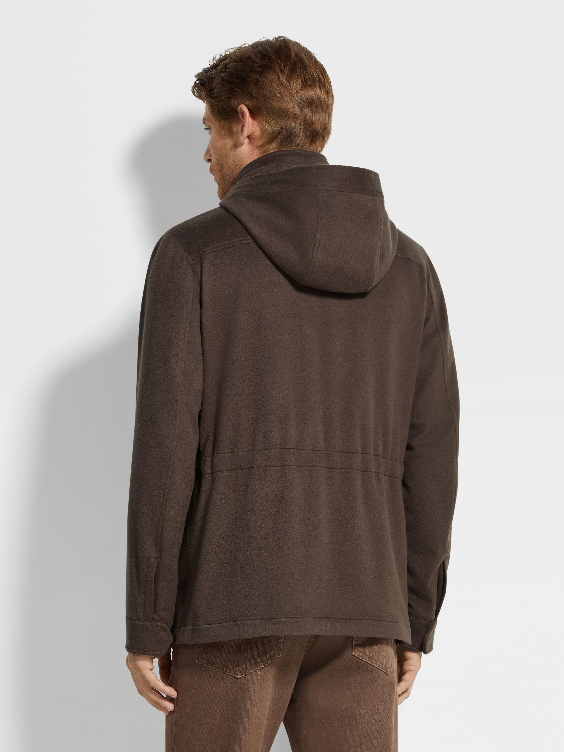 Oasi Cashmere Elements Cima Jacket Product detail photo #4