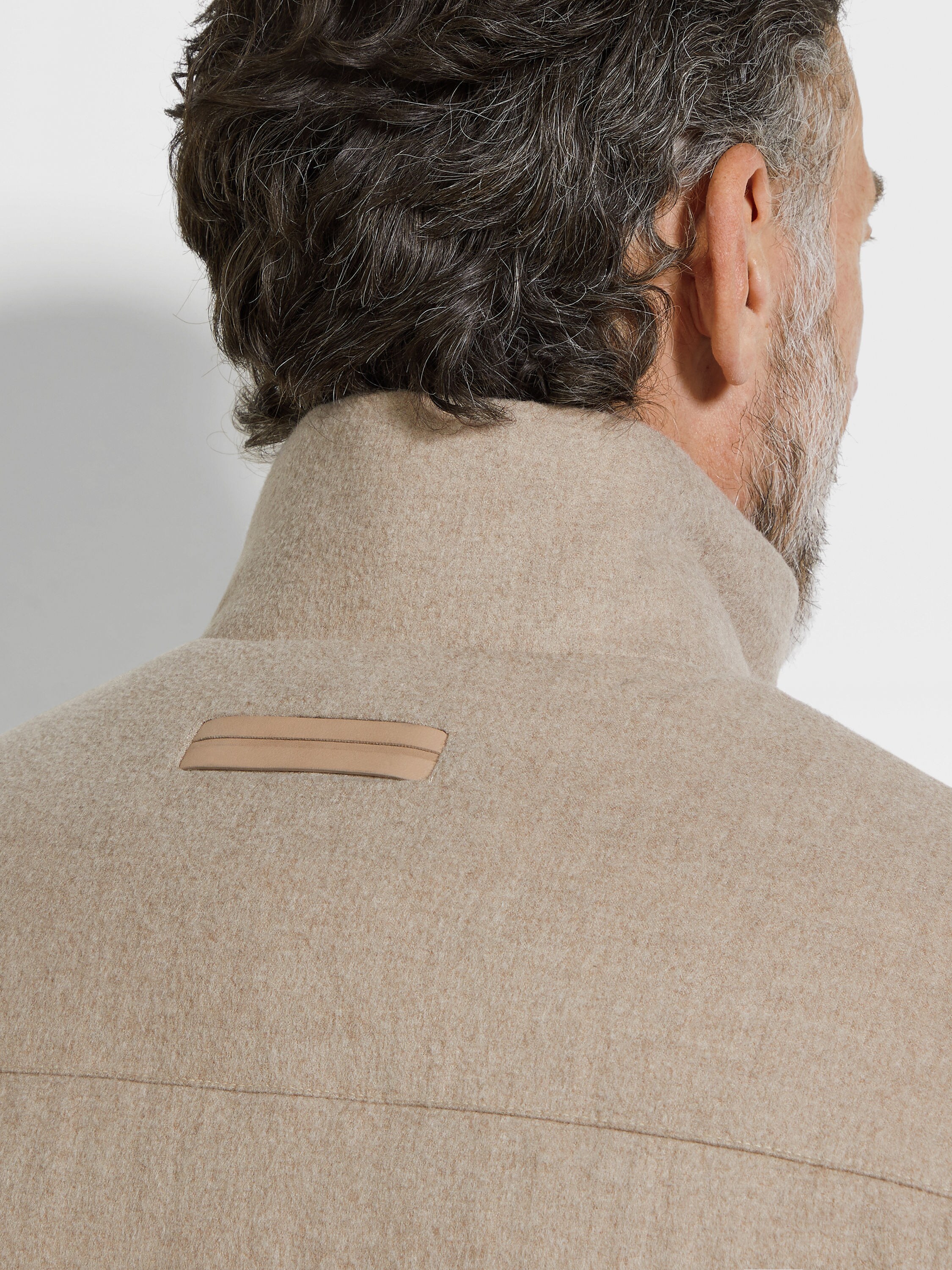 Oasi Cashmere Elements Blouson Product detail photo #2
