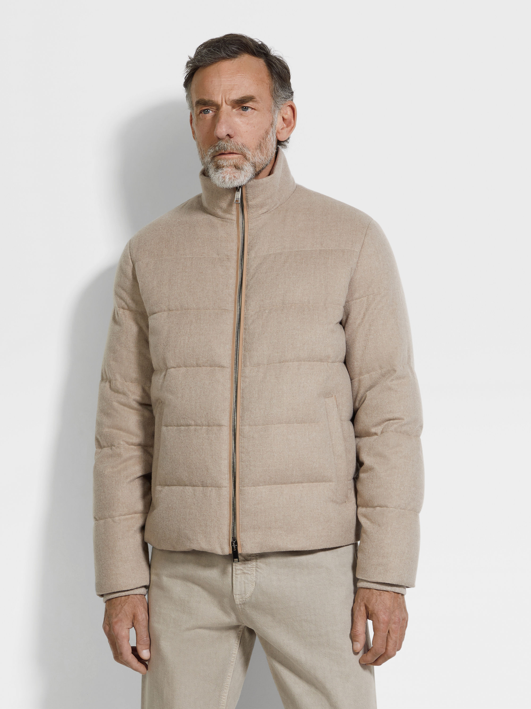 Oasi Cashmere Elements Blouson Product detail photo #3