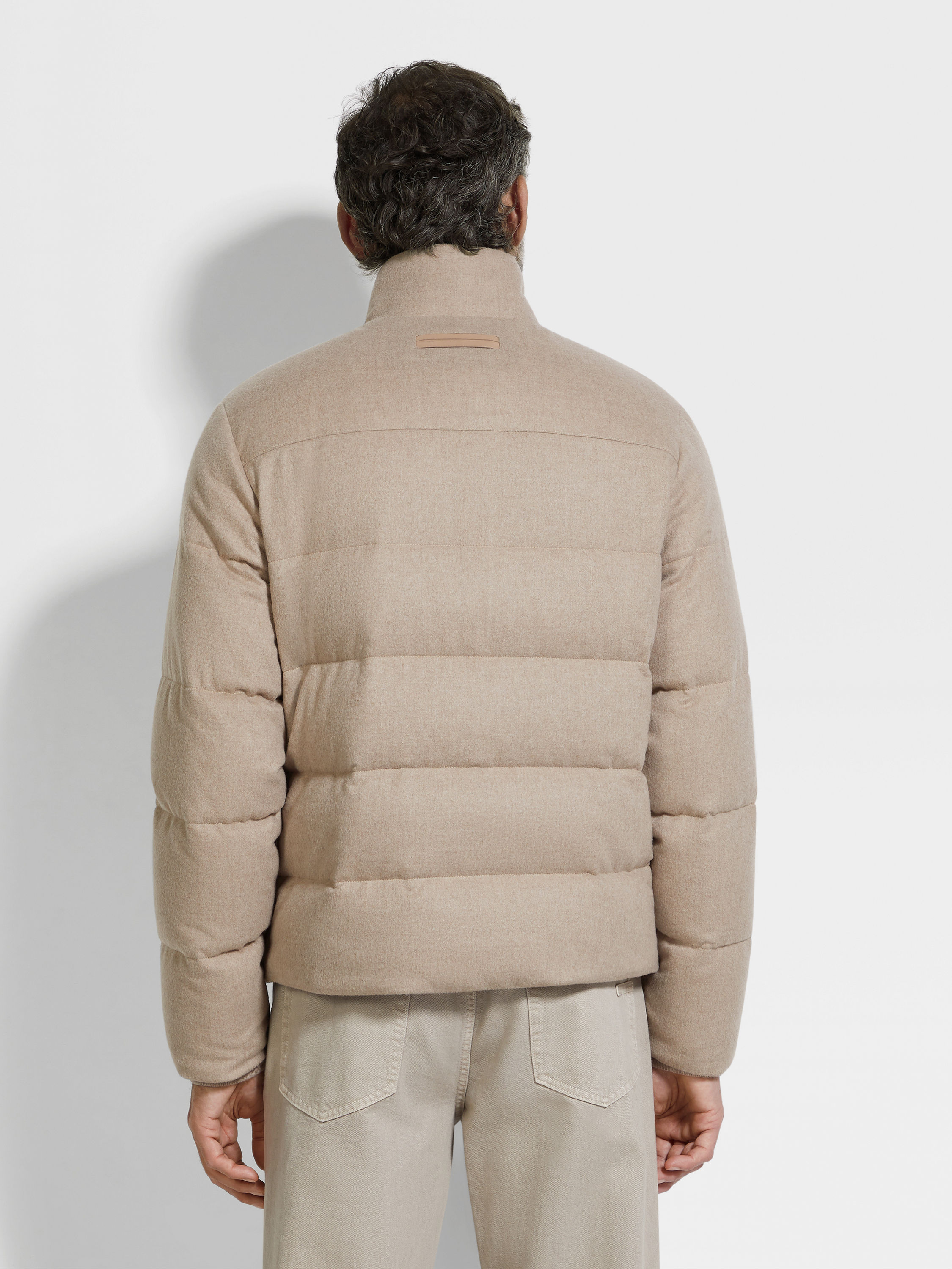 Oasi Cashmere Elements Blouson Product detail photo #4
