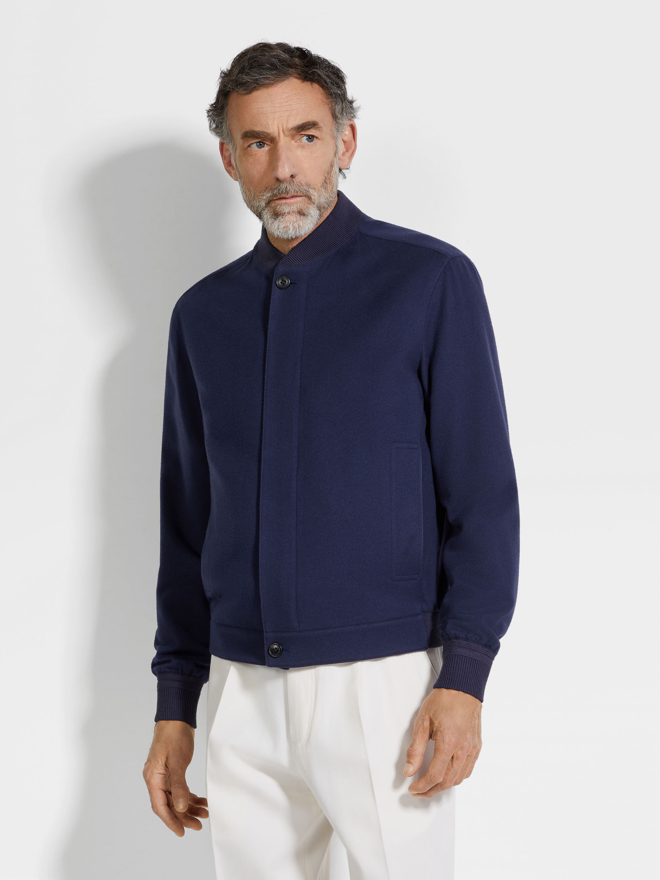 Oasi Cashmere Elements Bomber Product detail photo #3