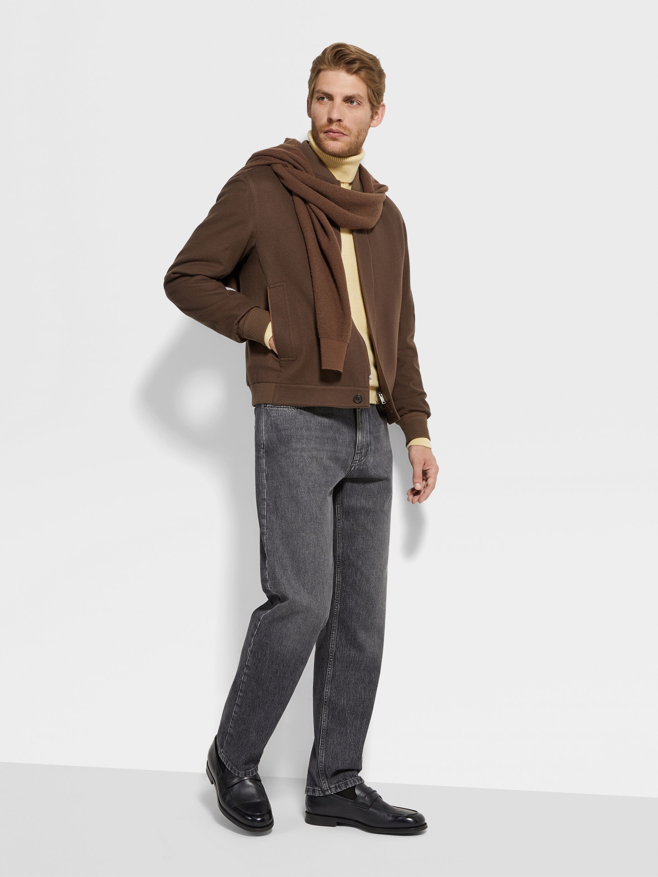 Oasi Cashmere Elements Bomber Product detail photo #1