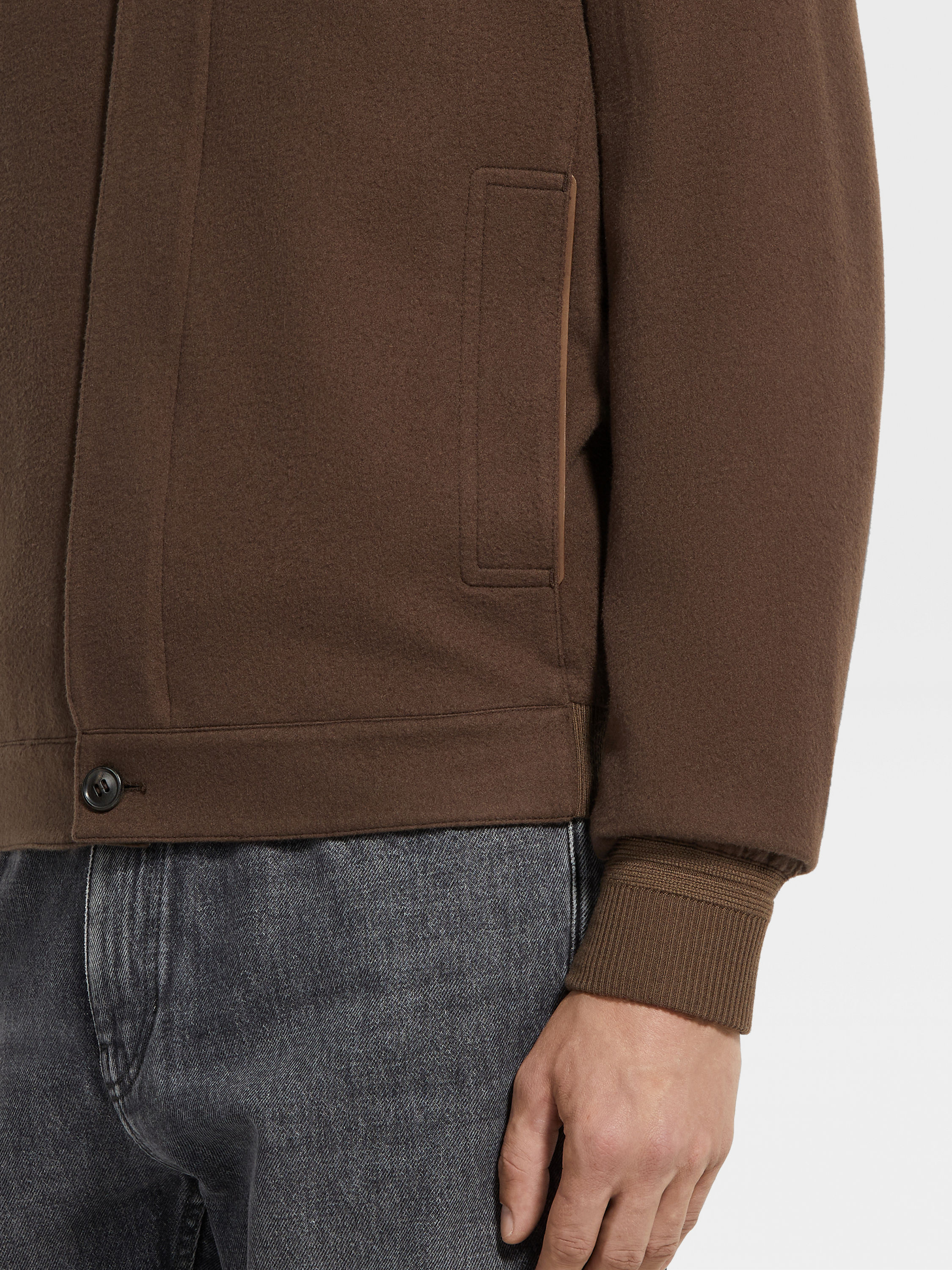 Oasi Cashmere Elements Bomber Product detail photo #2