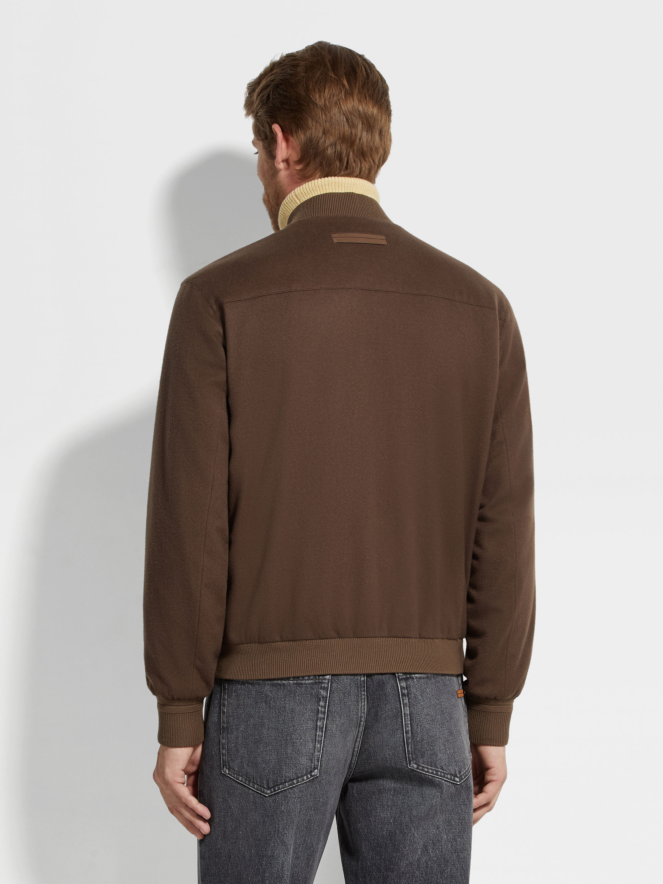 Oasi Cashmere Elements Bomber Product detail photo #4