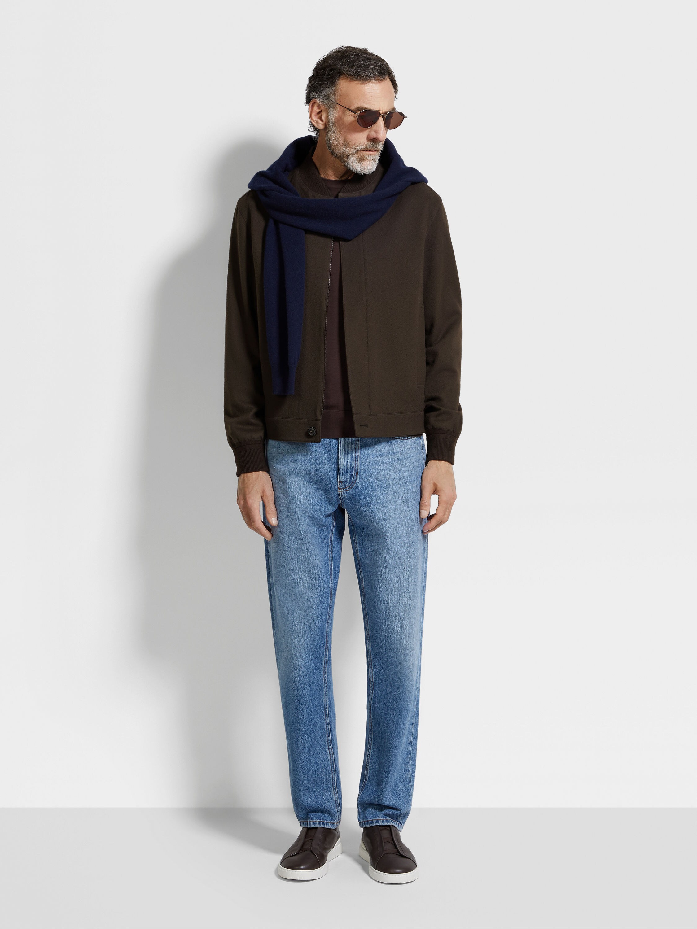 Oasi Cashmere Elements Bomber Product detail photo #1