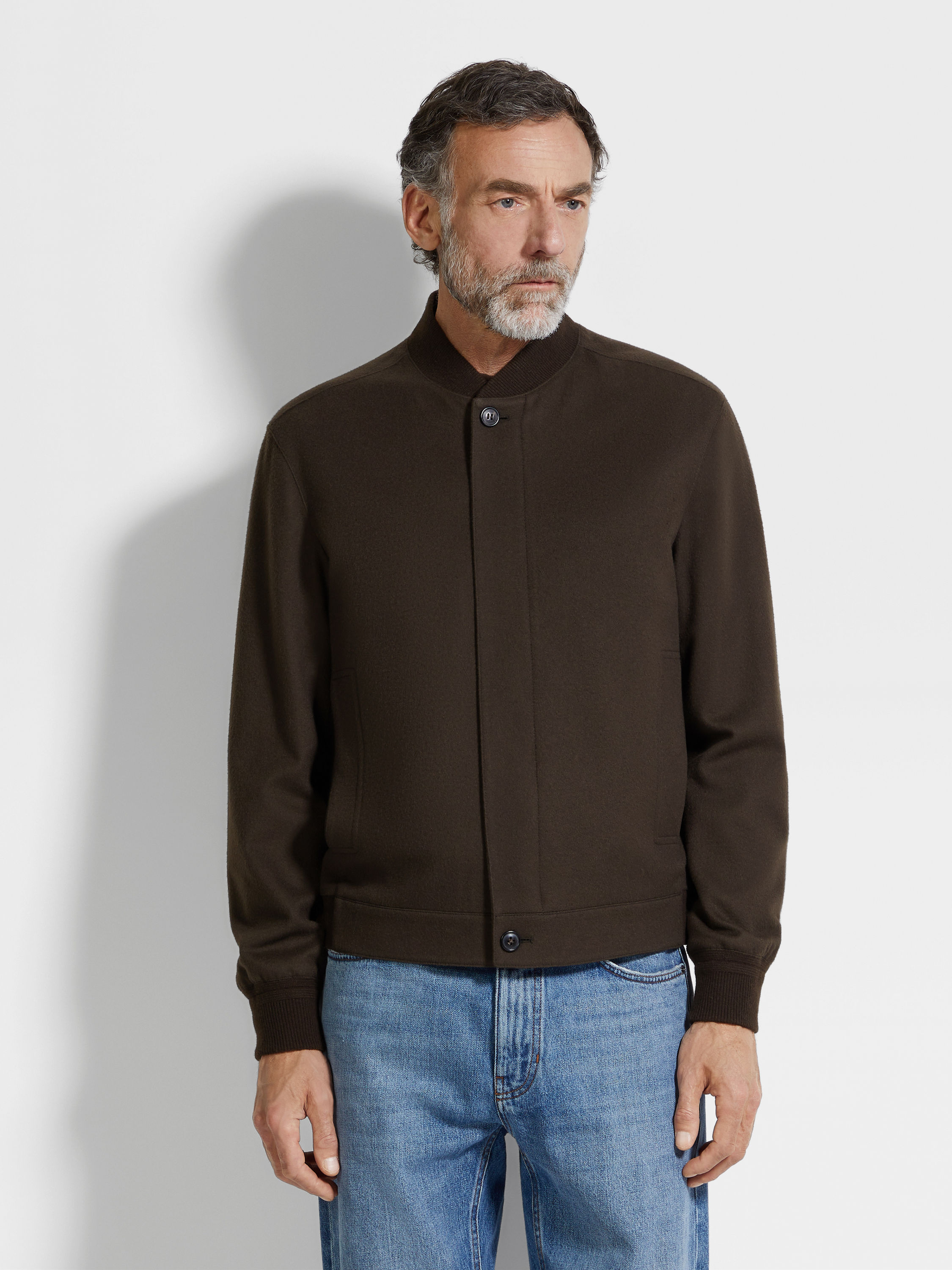 Oasi Cashmere Elements Bomber Product detail photo #3