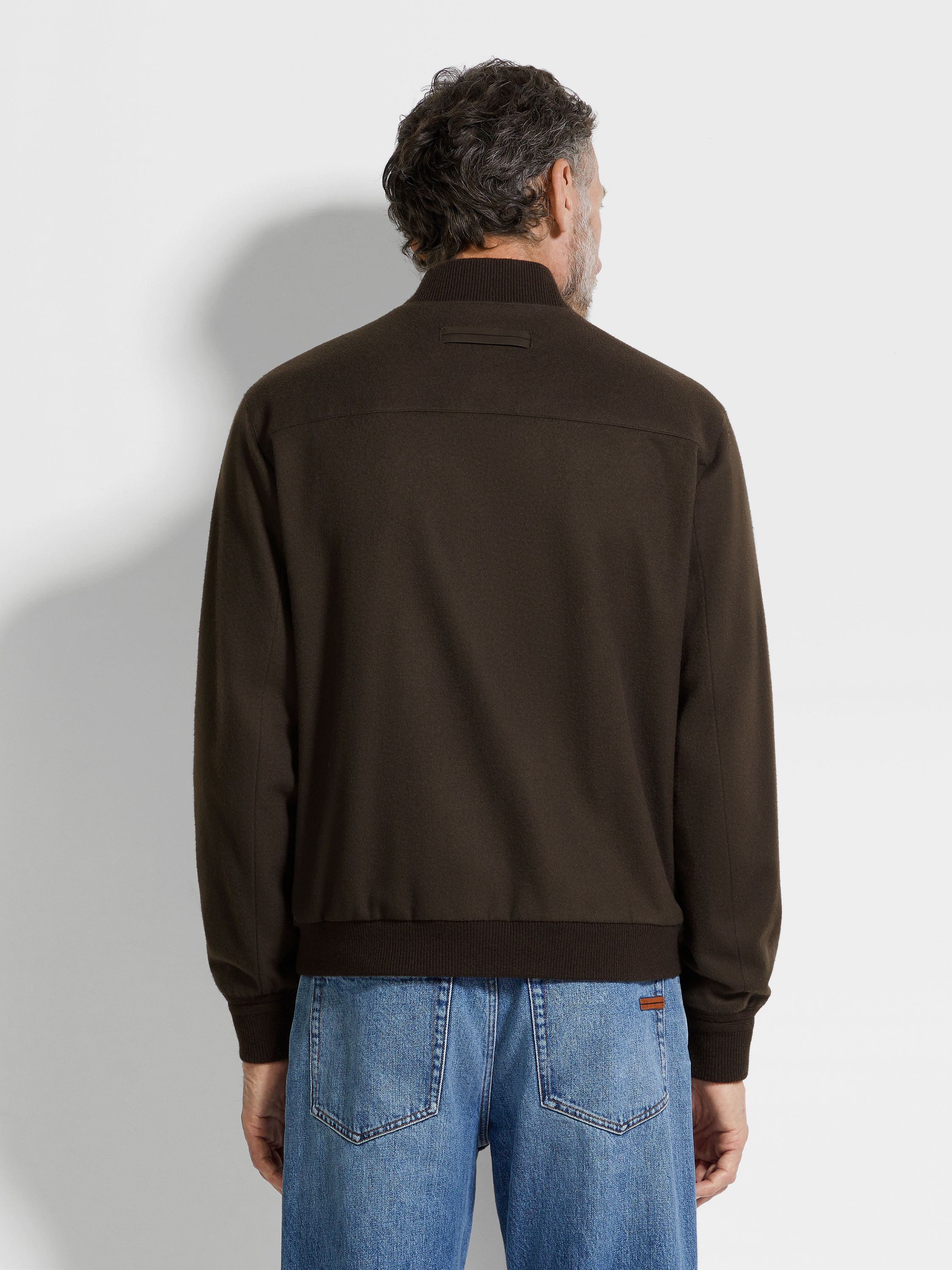 Oasi Cashmere Elements Bomber Product detail photo #4