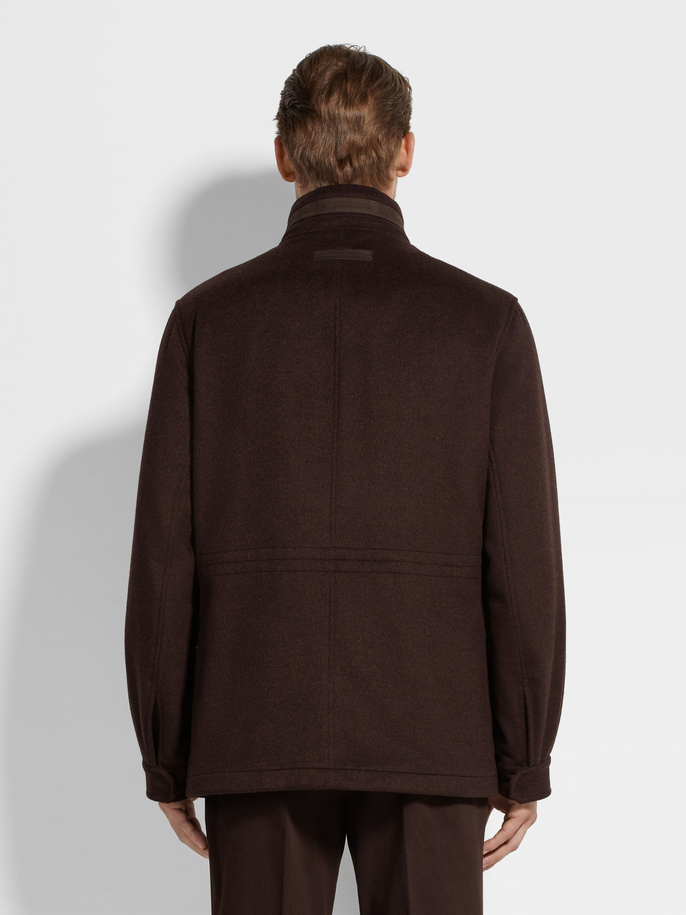 Oasi Cashmere Elements Car Coat Product detail photo #4