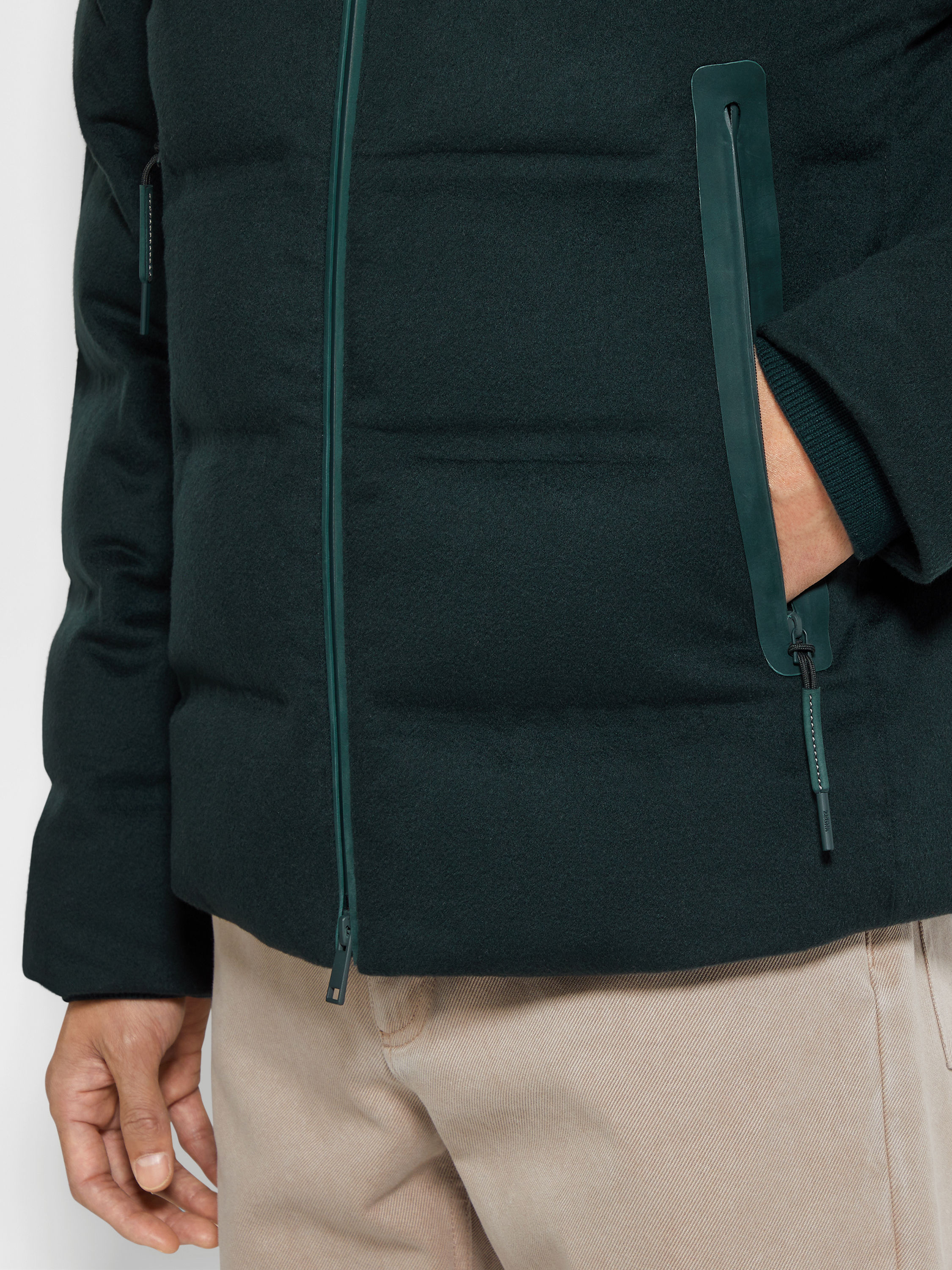 Oasi Cashmere Elements Blouson Product detail photo #2