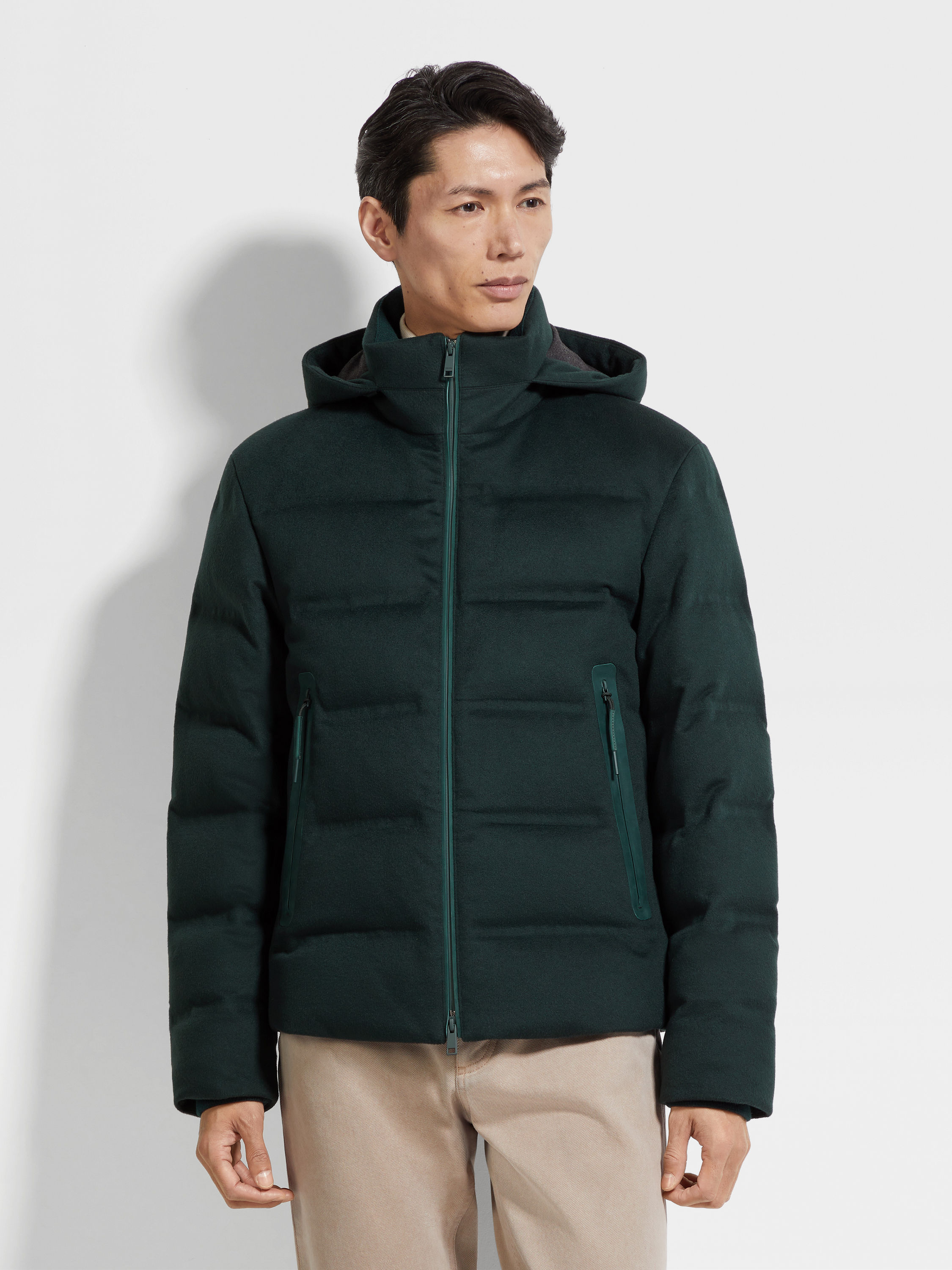 Oasi Cashmere Elements Blouson Product detail photo #3