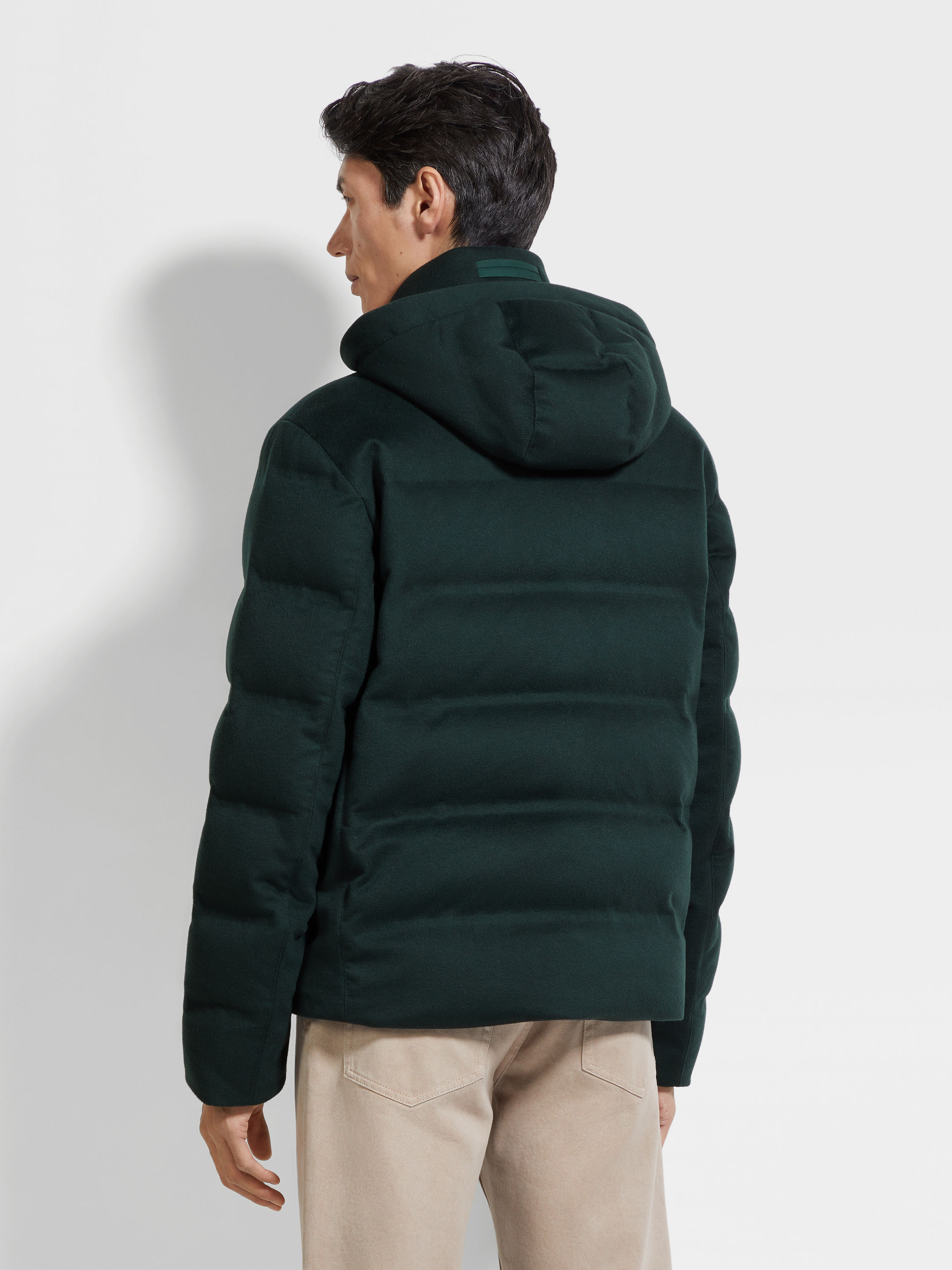 Oasi Cashmere Elements Blouson Product detail photo #4