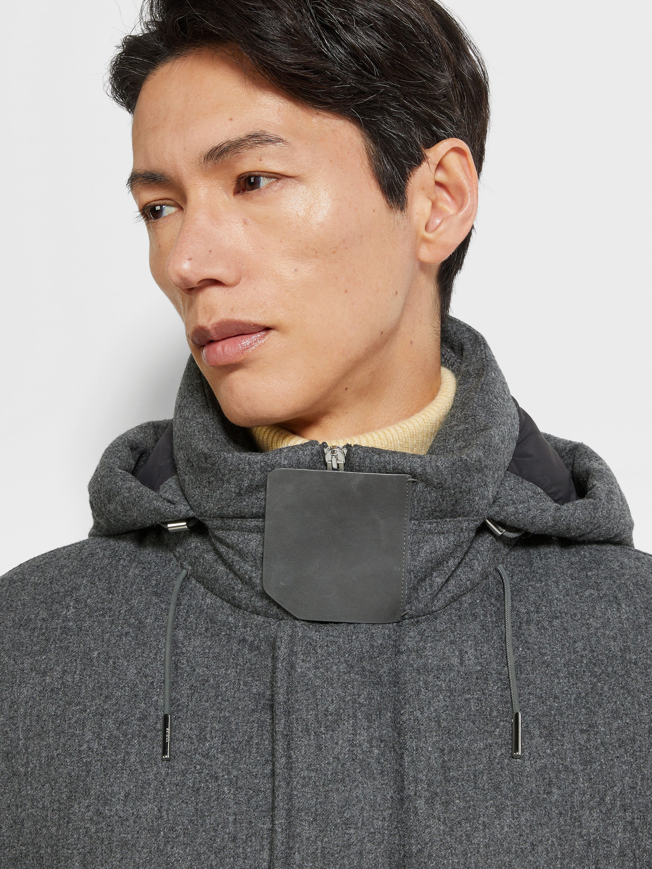 Wool Parka Product detail photo #2