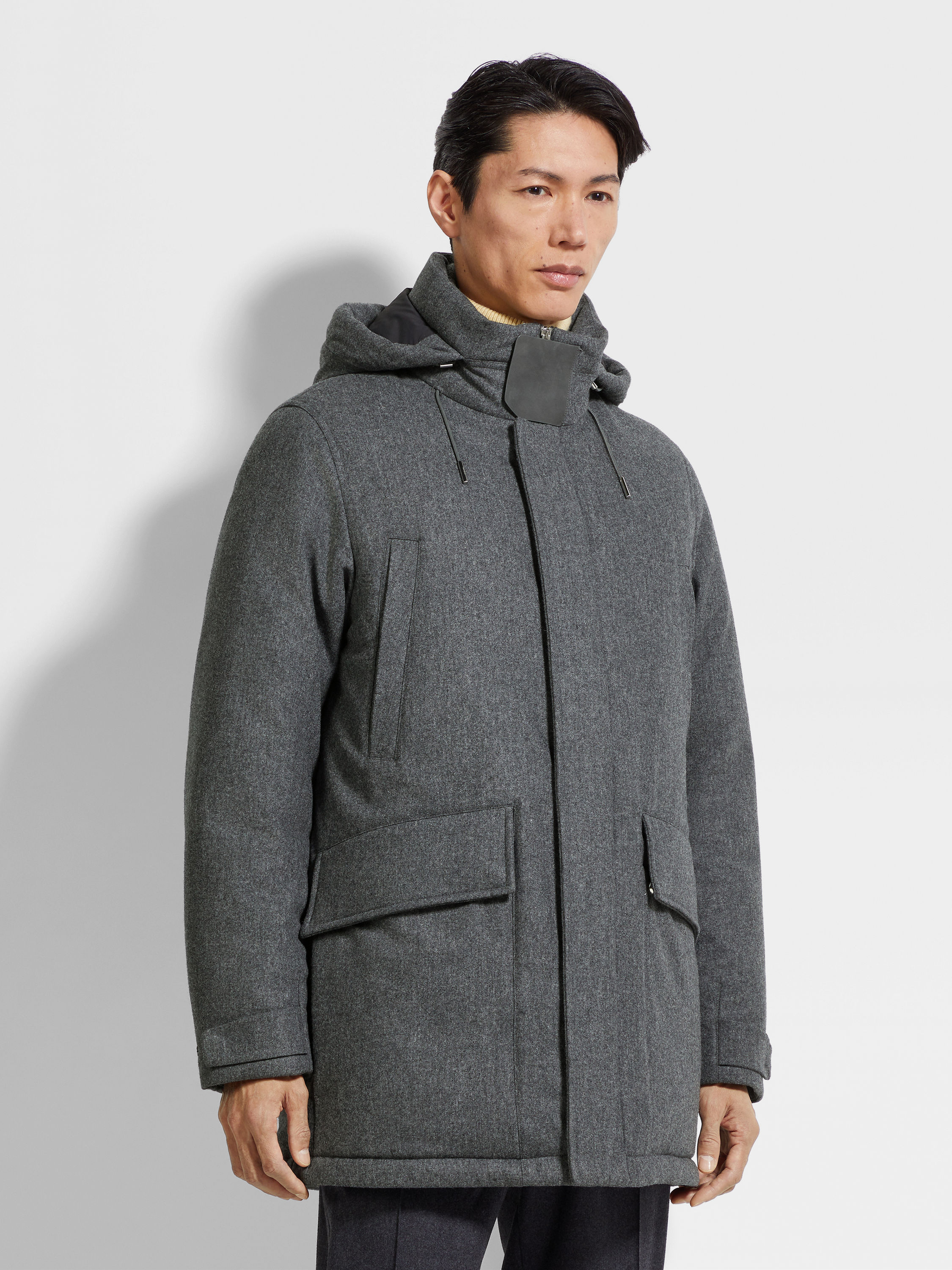 Wool Parka Product detail photo #3