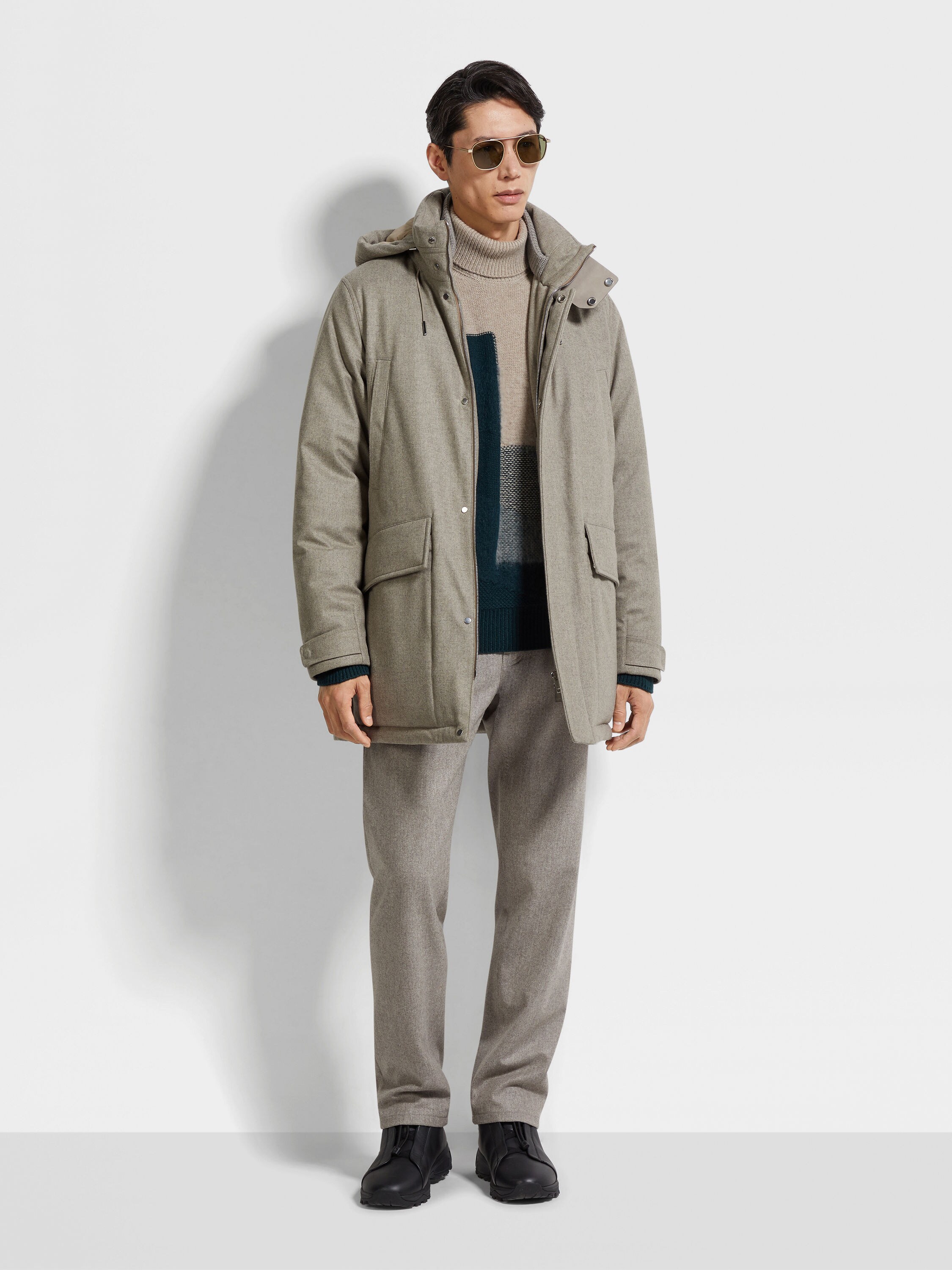 Wool Parka Product detail photo #1