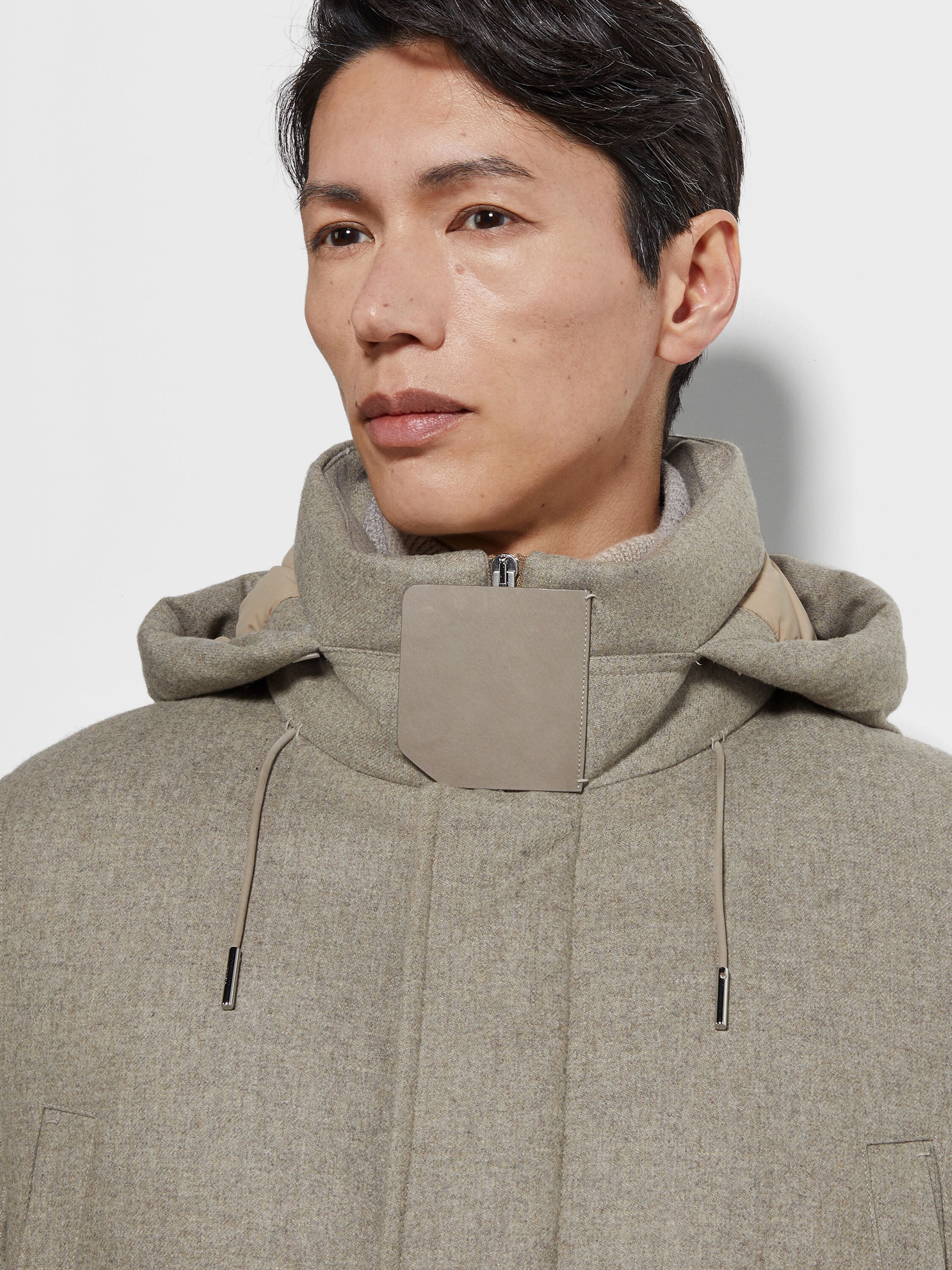 Wool Parka Product detail photo #2