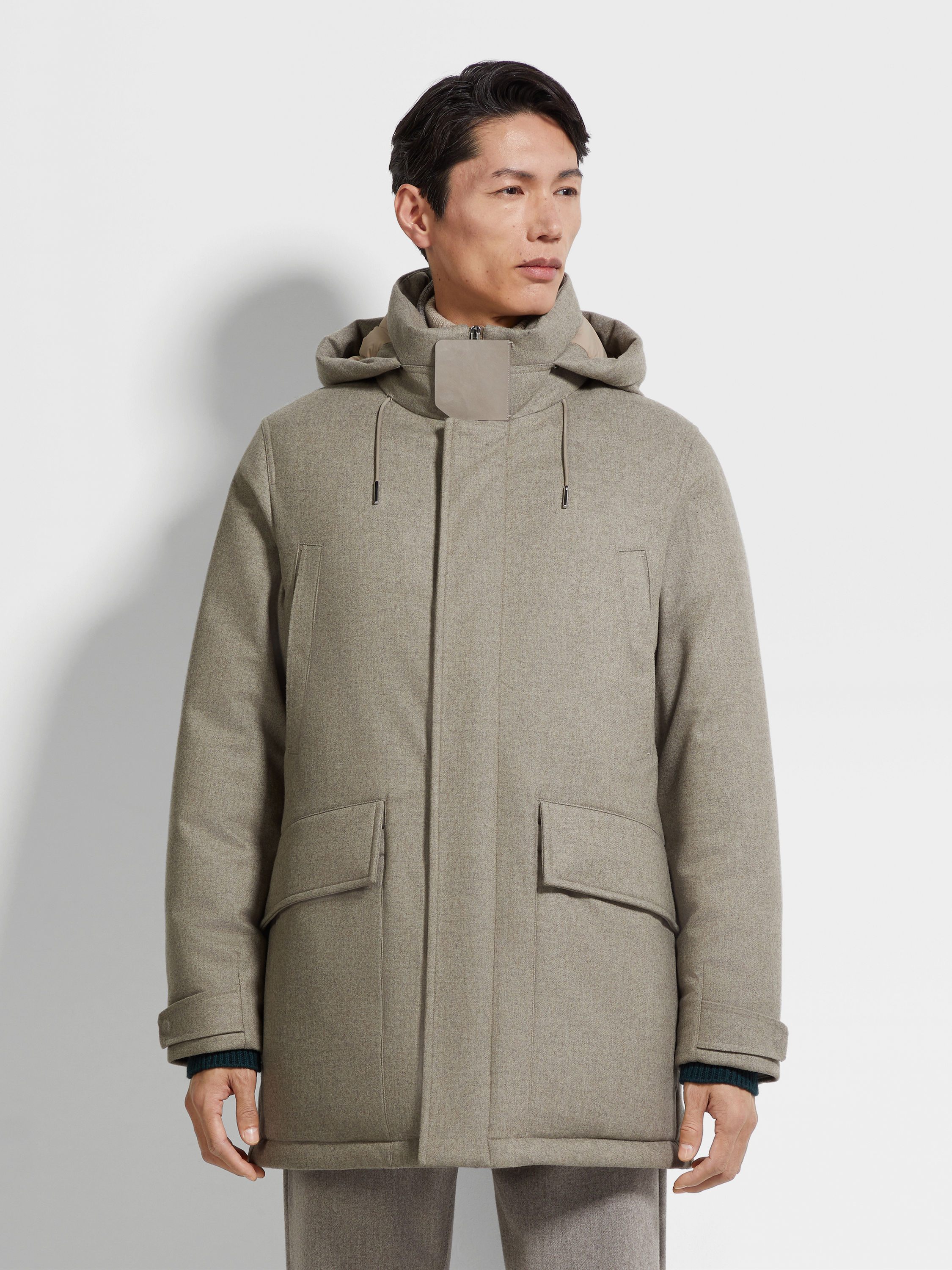 Wool Parka Product detail photo #3