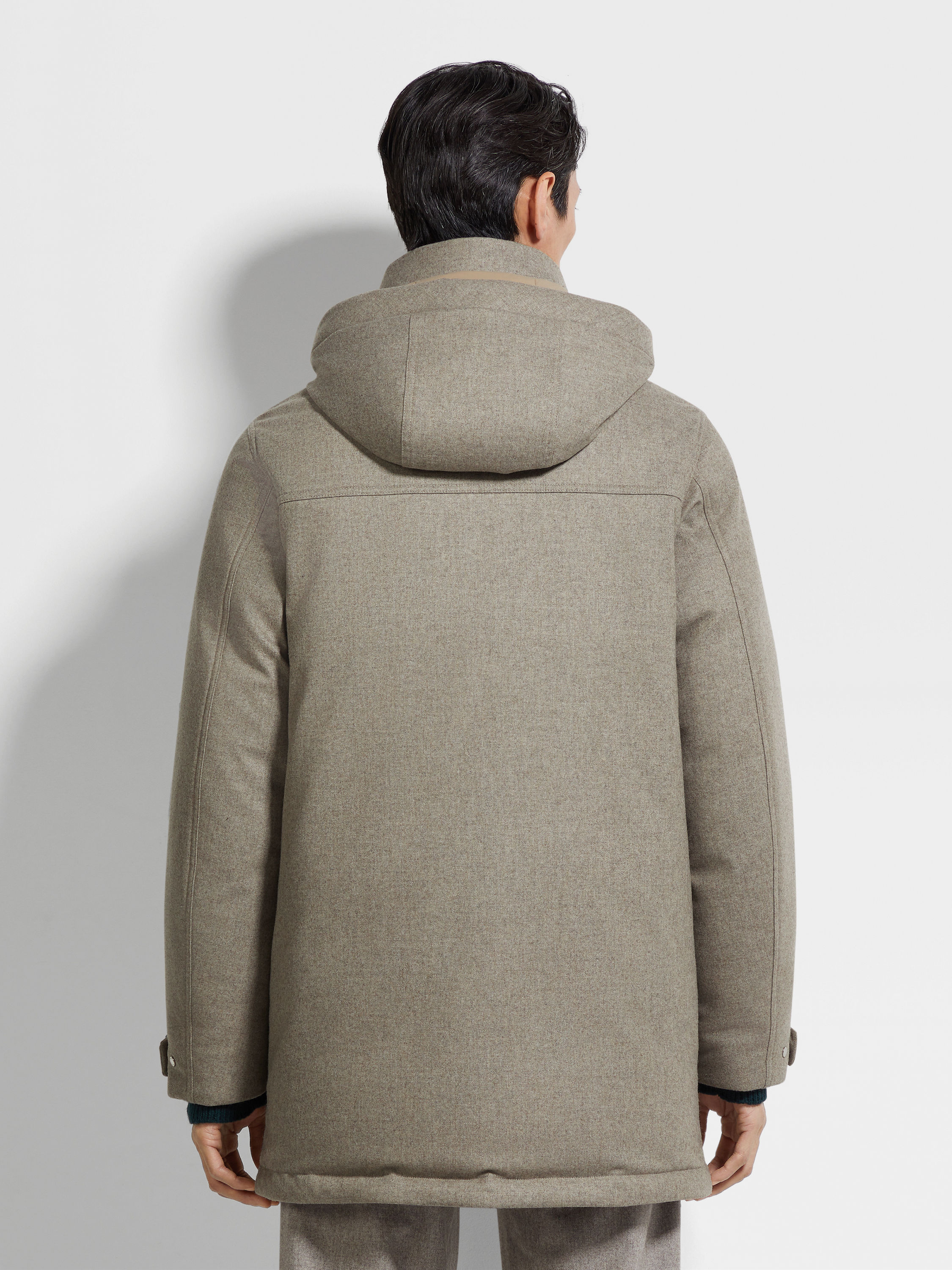 Wool Parka Product detail photo #4